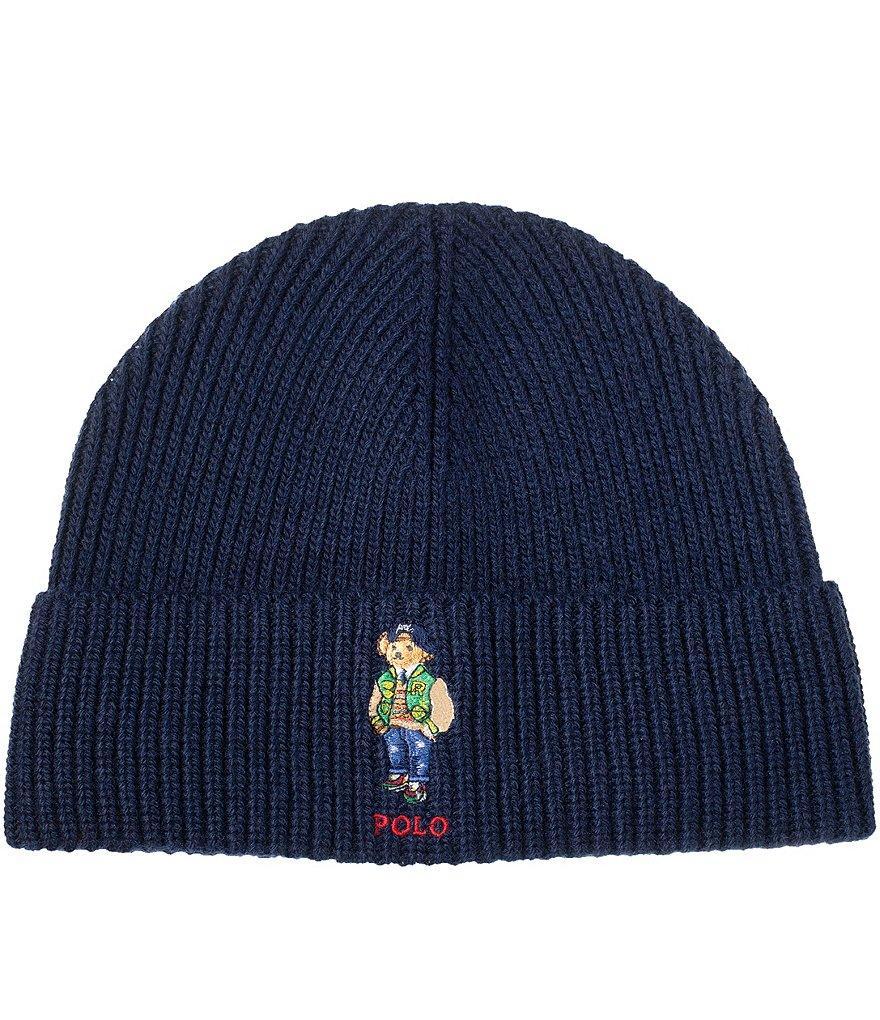 Polo Ralph Lauren Varsity Bear Beanie Product Image