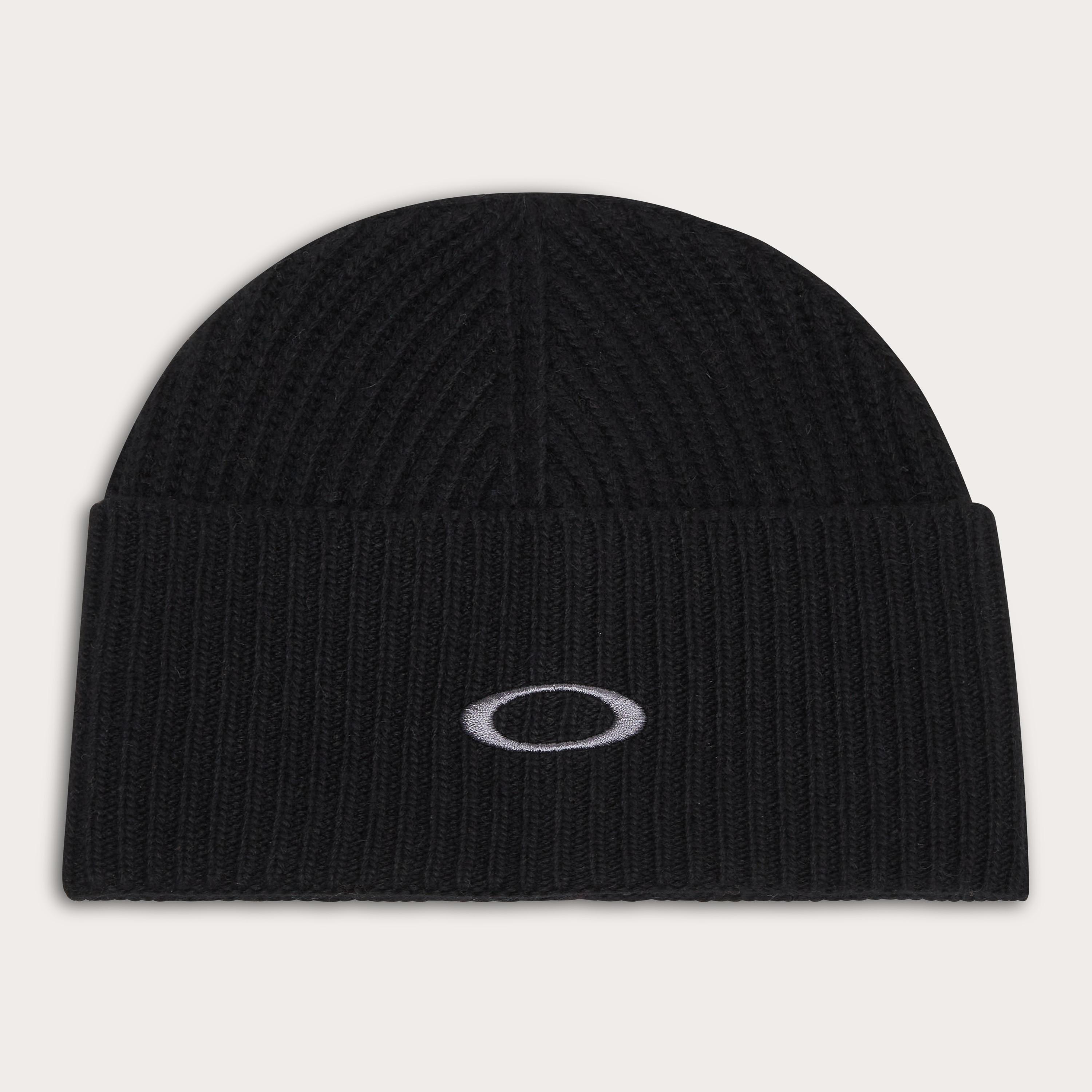 Oakley Mens Ellipse Ribbed Beanie Product Image