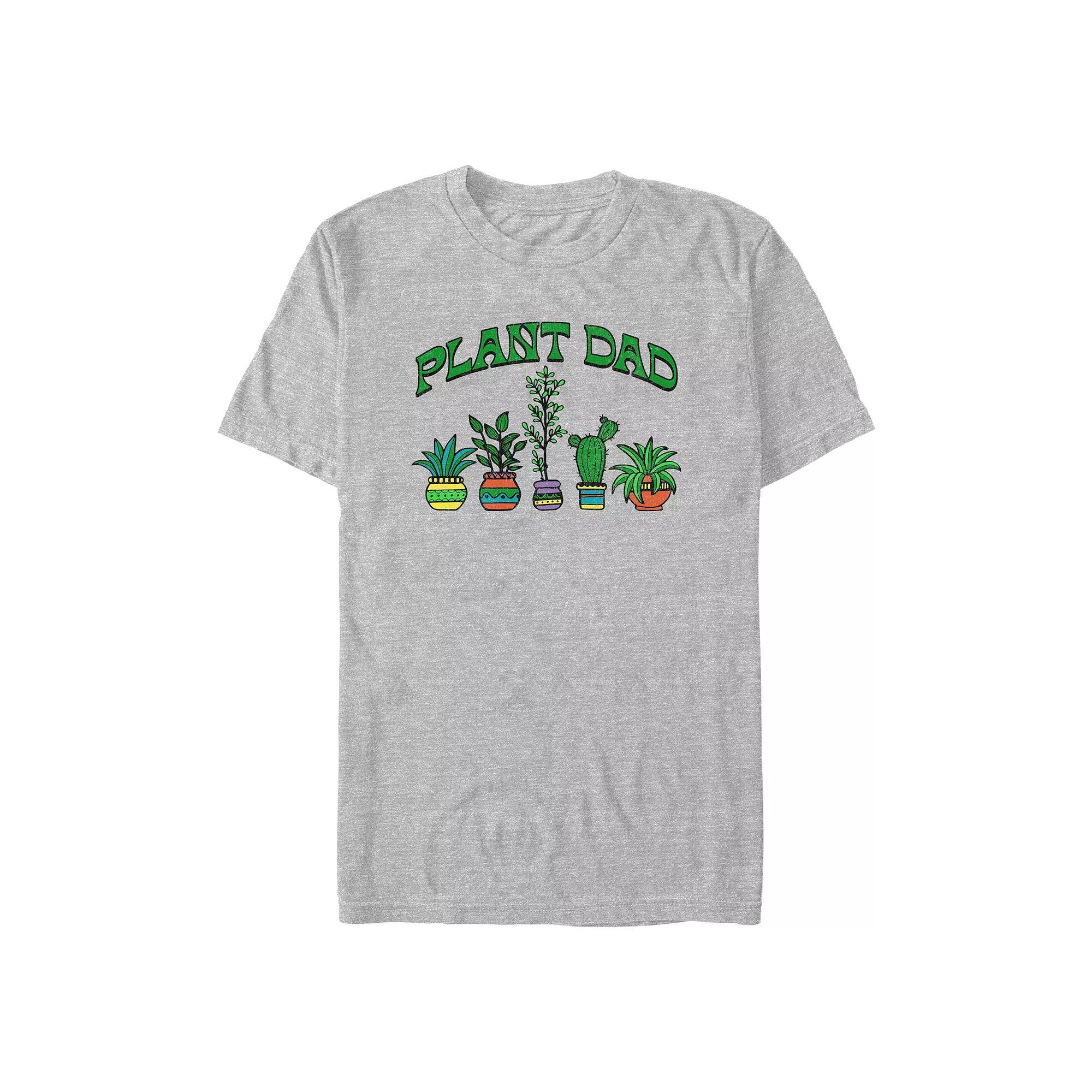 Men's Plant Dad Lineup Graphic Tee,  Product Image