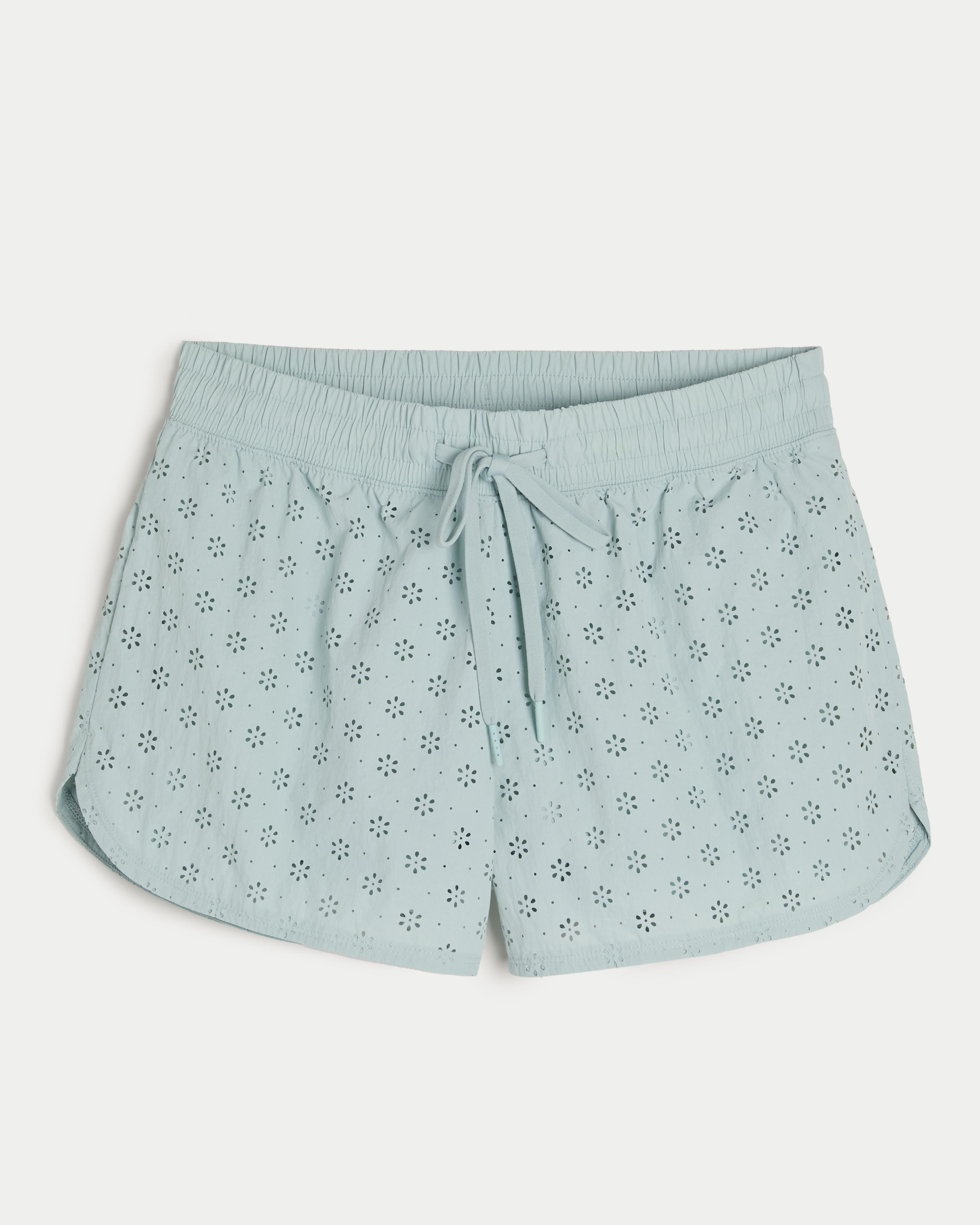 Gilly Hicks Active Eyelet Shorts Product Image