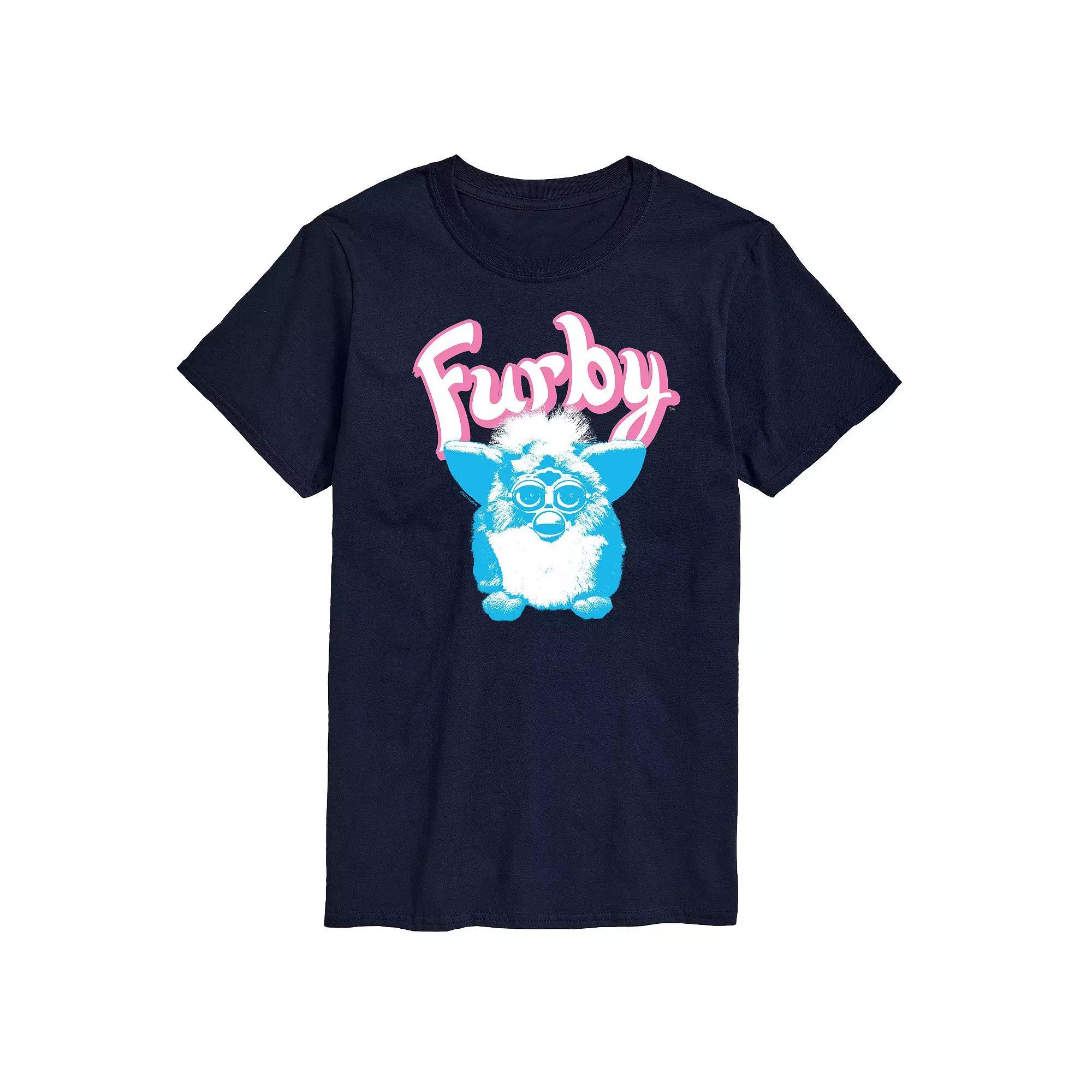 Men's Furby Logo Graphic Tee by Hasbro,  Product Image