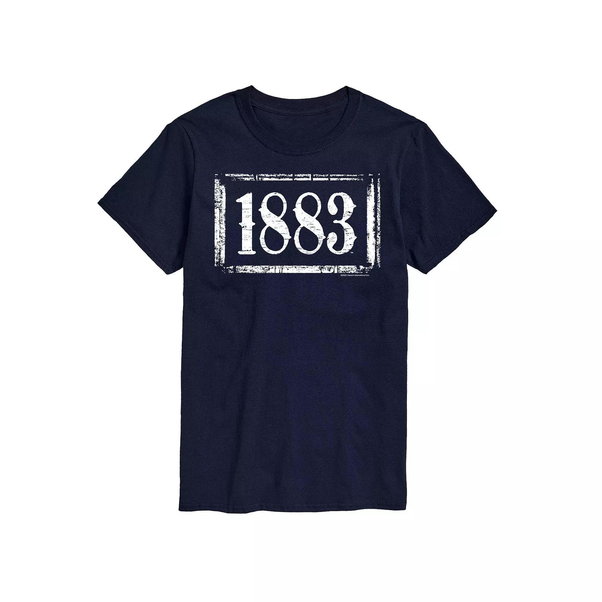 Big & Tall 1883 Logo Graphic Tee, Men's,  Product Image