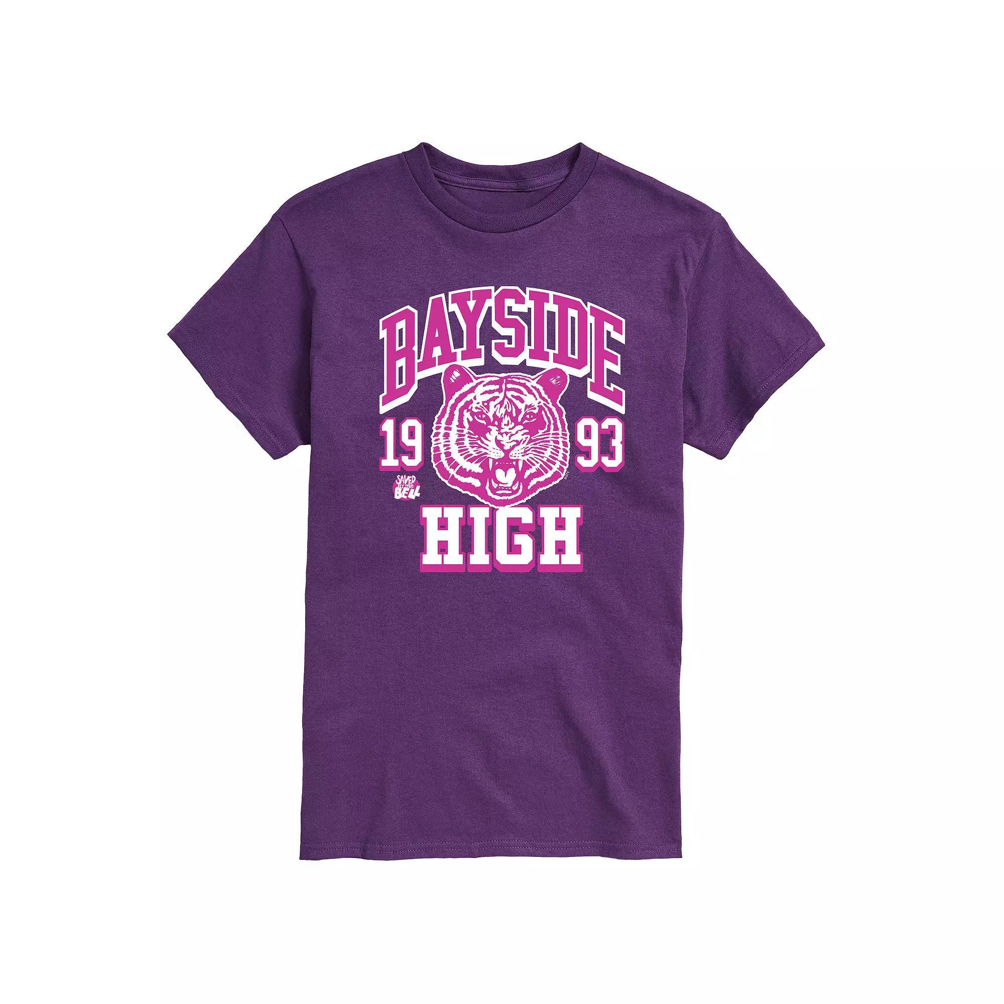 Men's Saved By The Bell Class Of '93 Graphic Tee,  Product Image