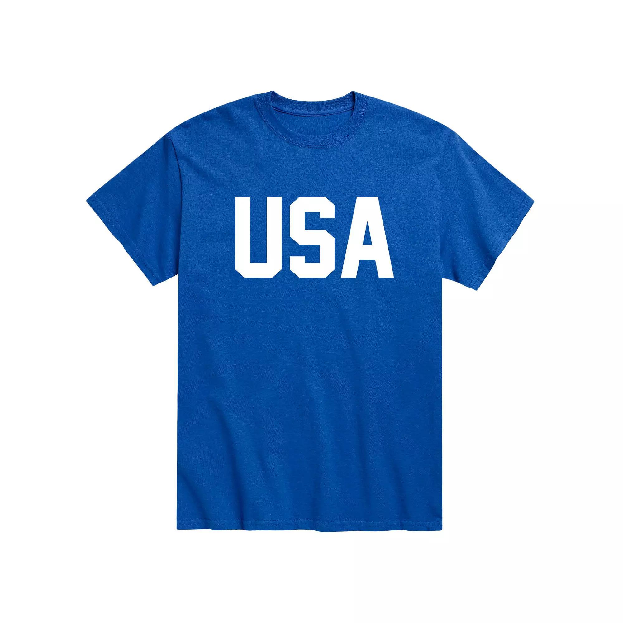 Men's USA Tee,  Product Image
