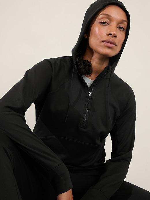 Unstoppable Fleece Lined Half Zip Sweatshirt Product Image