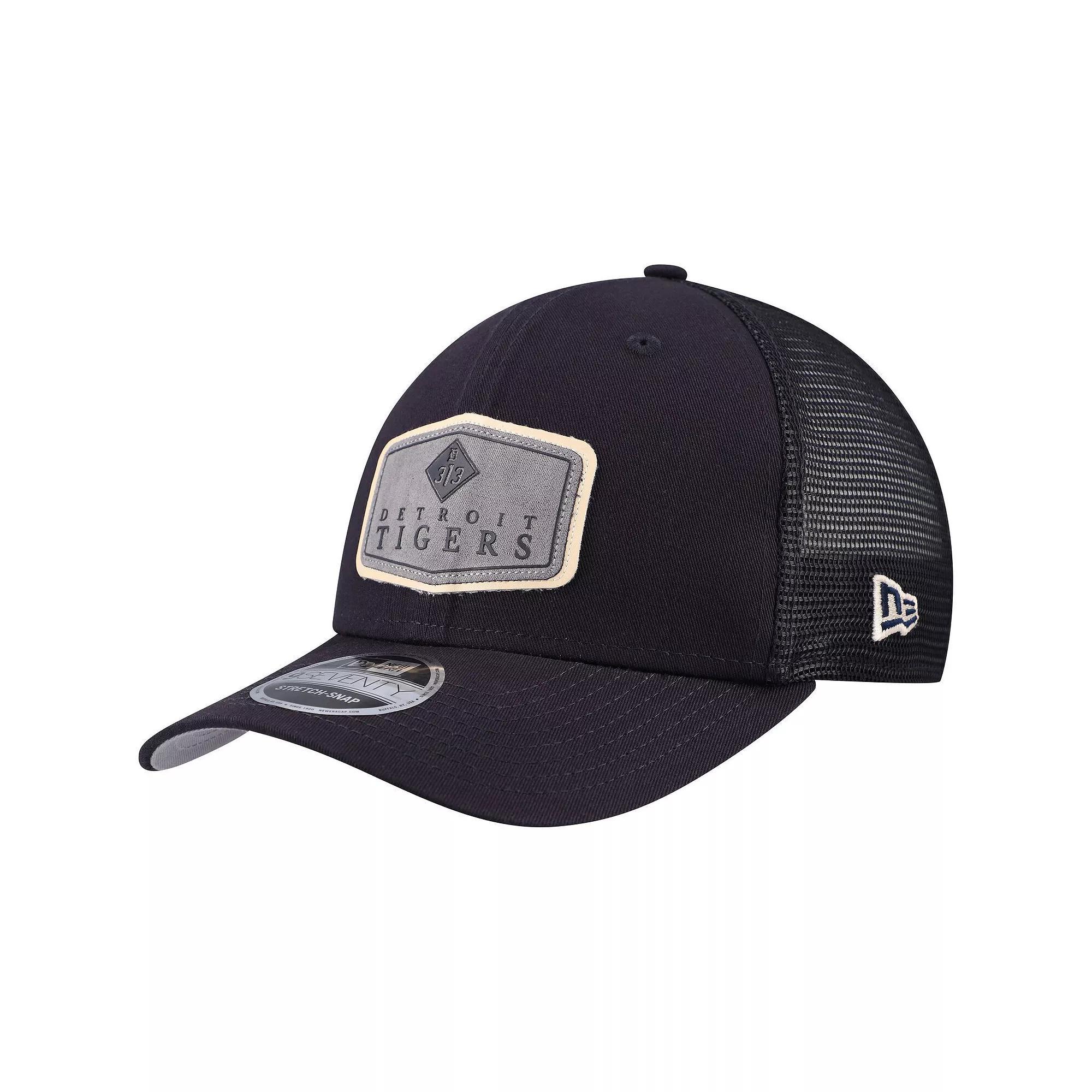 Men's New Era Navy Detroit Tigers Labeled 9SEVENTY, Blue Product Image