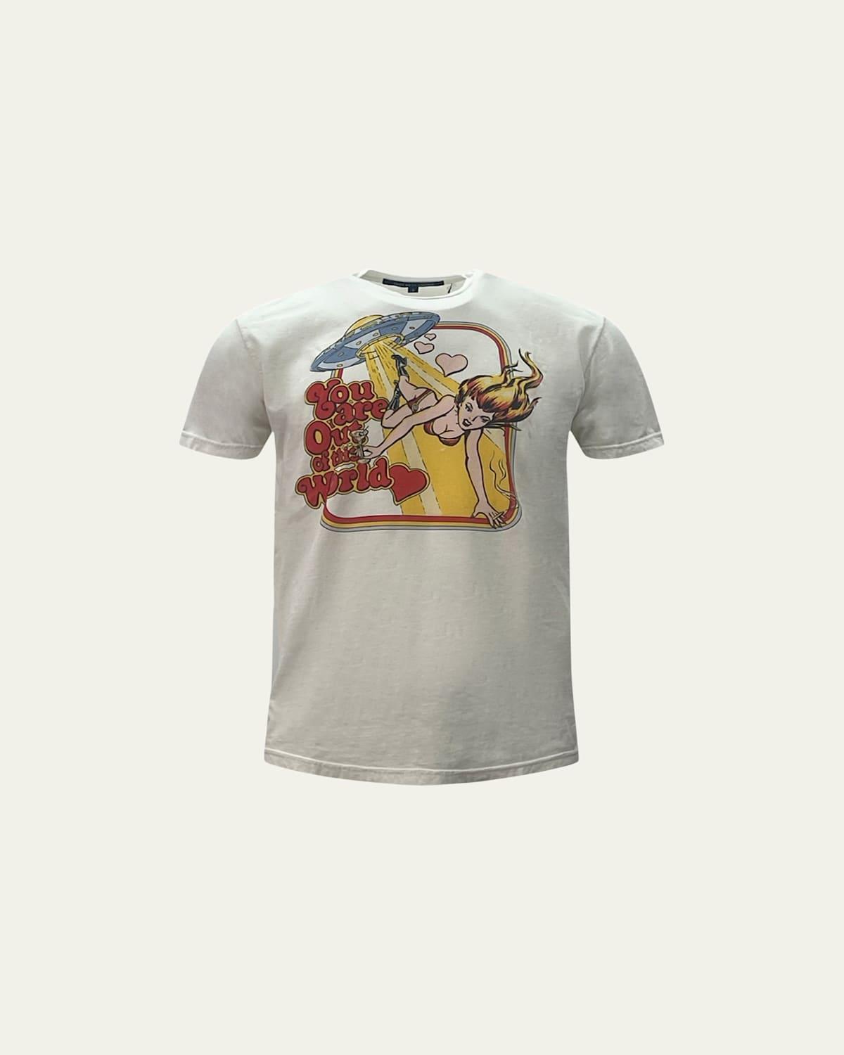 Mens Freddie Out of This World T-Shirt Product Image