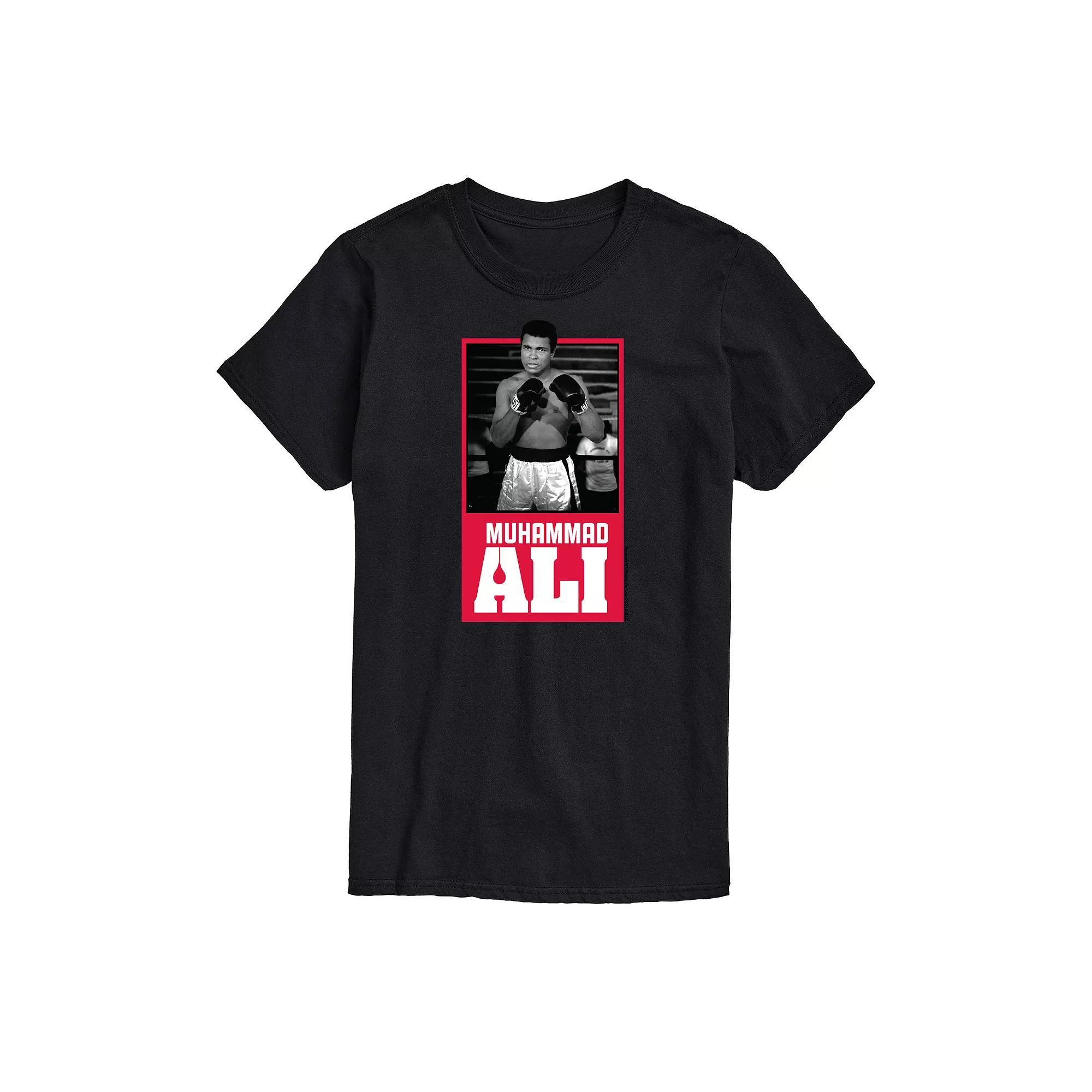 Big & Tall Muhammad Ali Tee Tee, Men's,  Product Image