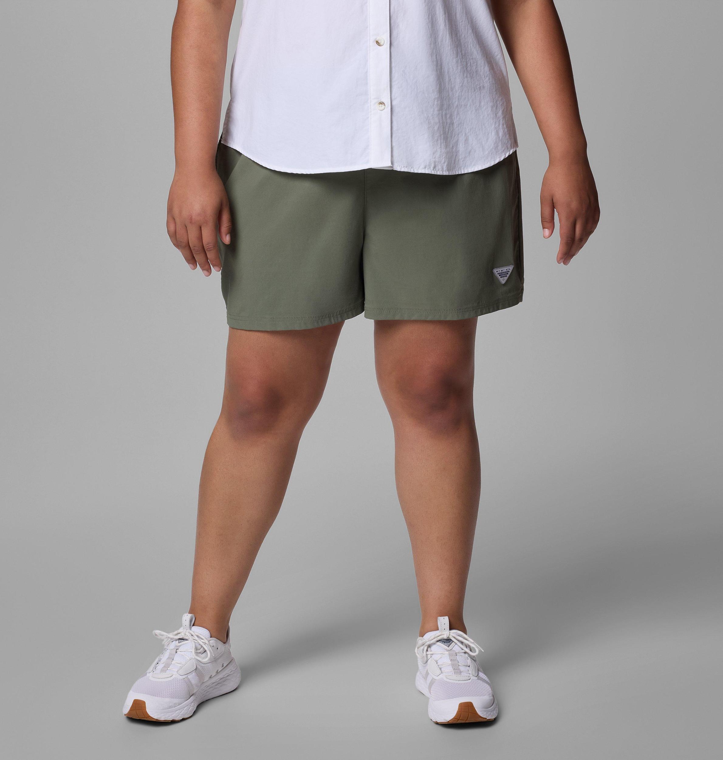 Columbia Womens PFG Rugged Water Shorts - Plus Size- Product Image