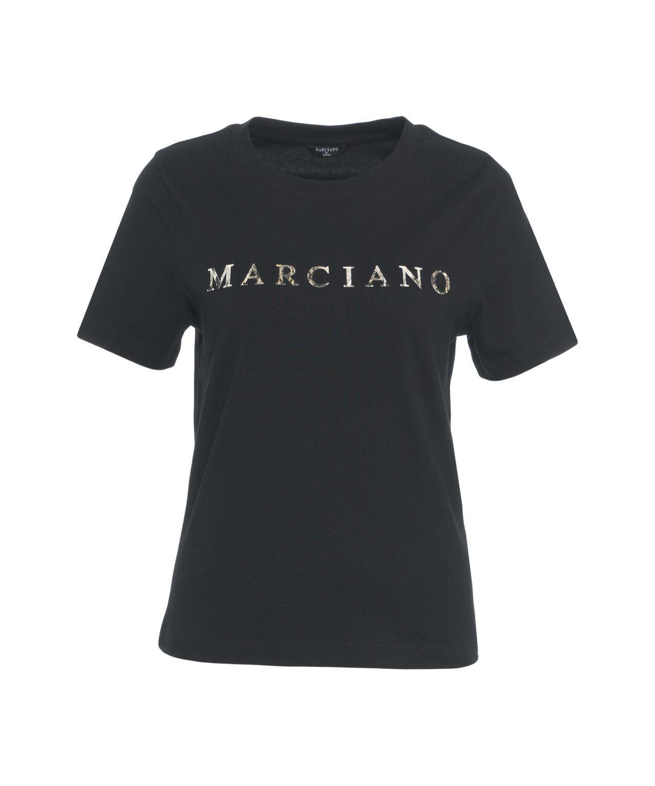 T-shirt with logo lettering Product Image