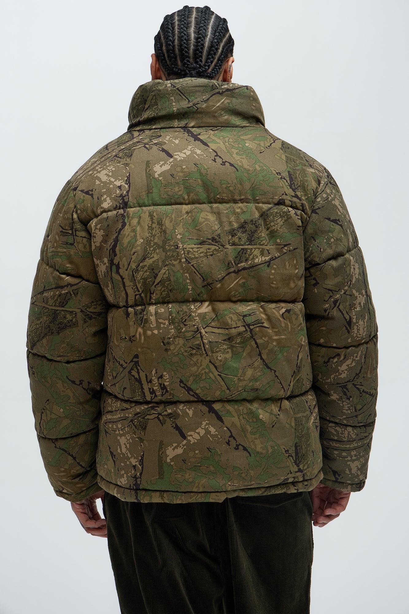 Countryside Puffer Jacket - Camouflage Male Product Image