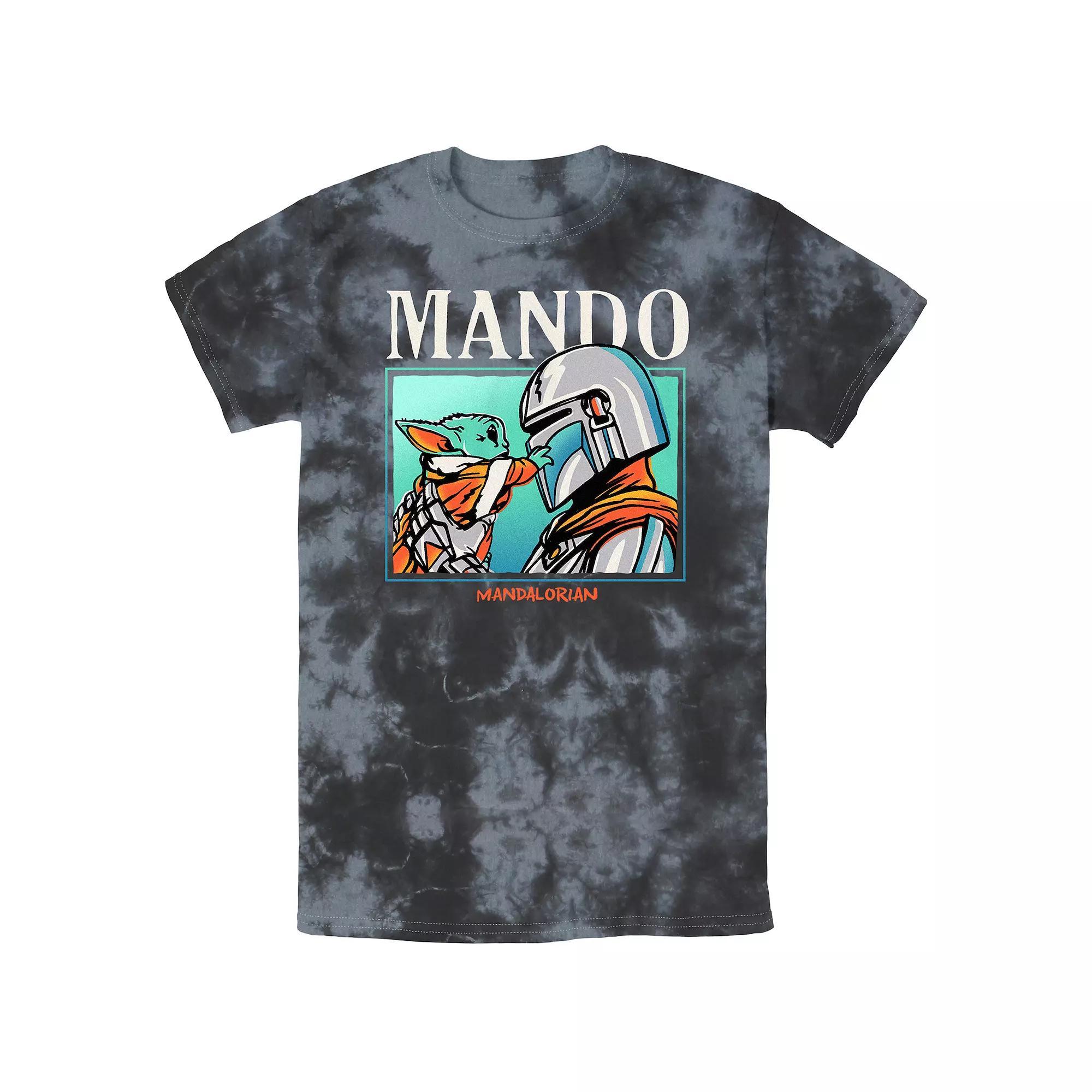 Men's Star Wars The Mandalorian Found You Bombard Wash Graphic Tee,  Product Image