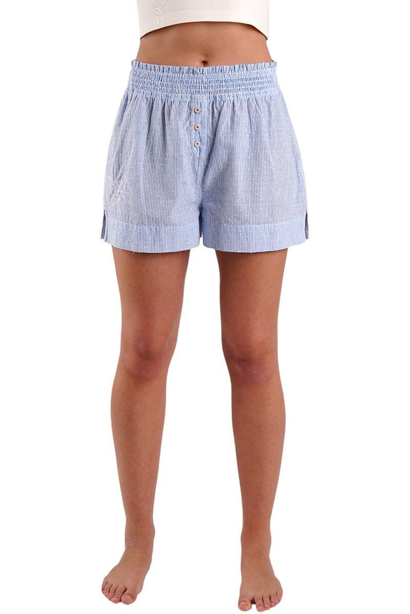 Peachaus Womens Lomandra Ethical-Cotton Pajama Shorts Product Image