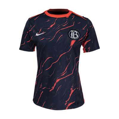 Bay FC 2025 Women's Nike NWSL Short-Sleeve Pre-Match Top Product Image