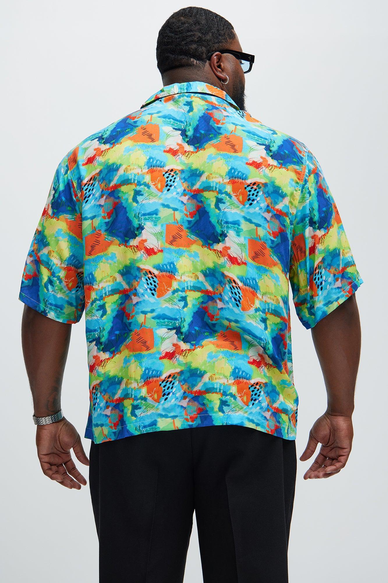 Ginita Abstract Shirt - Multi Color Product Image