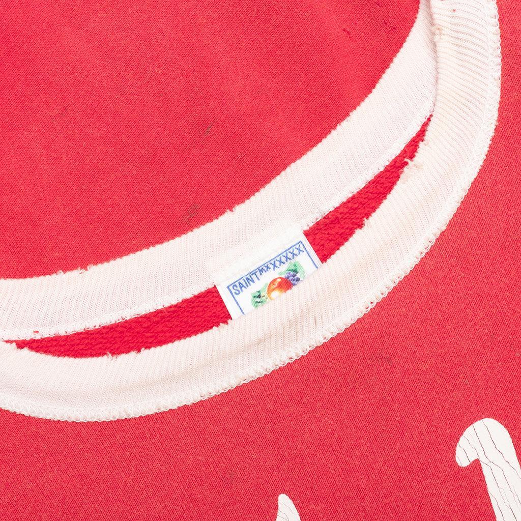 Soft Love Crew Sweater - Red Male Product Image