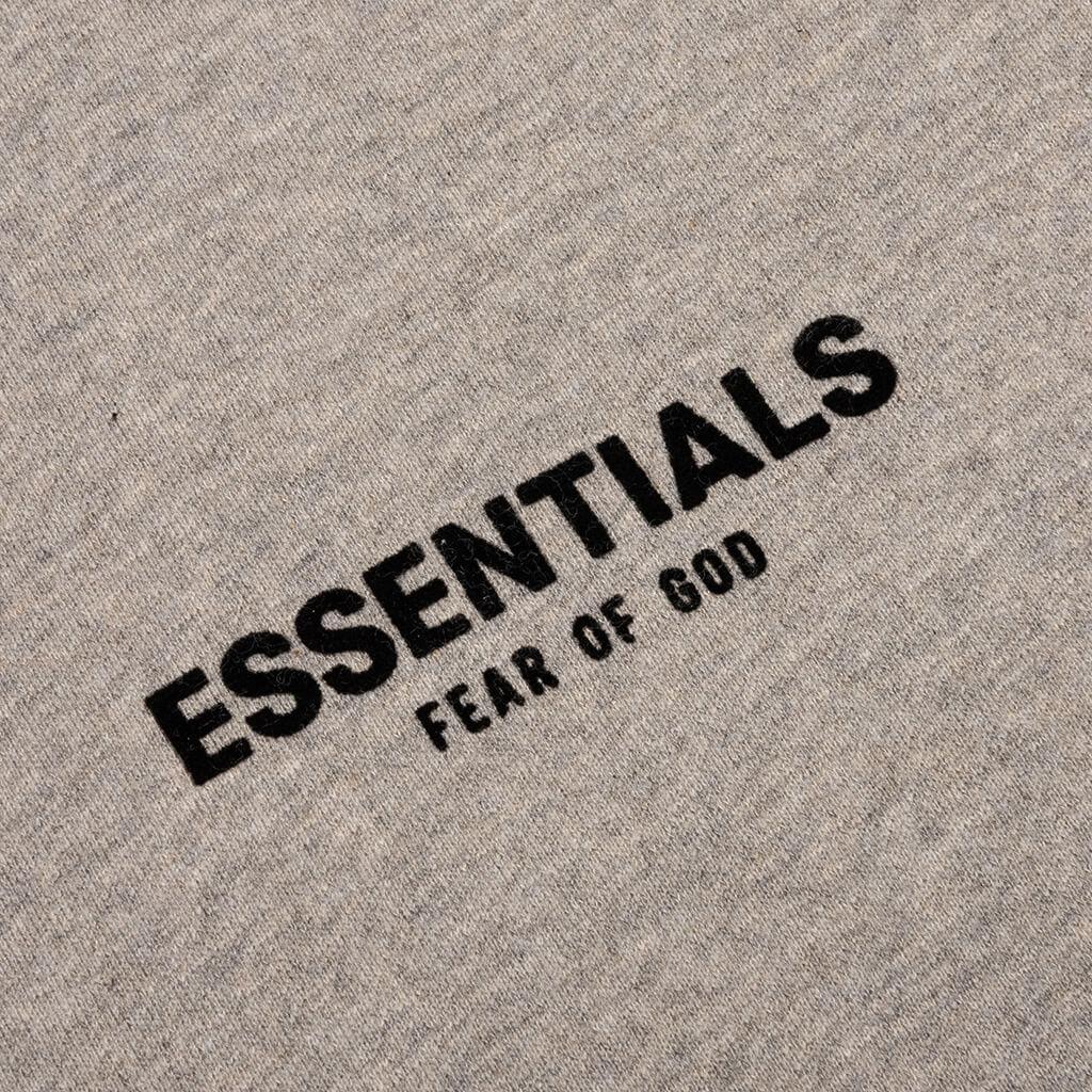 Essentials Core Mockneck - Dark Oatmeal Male Product Image