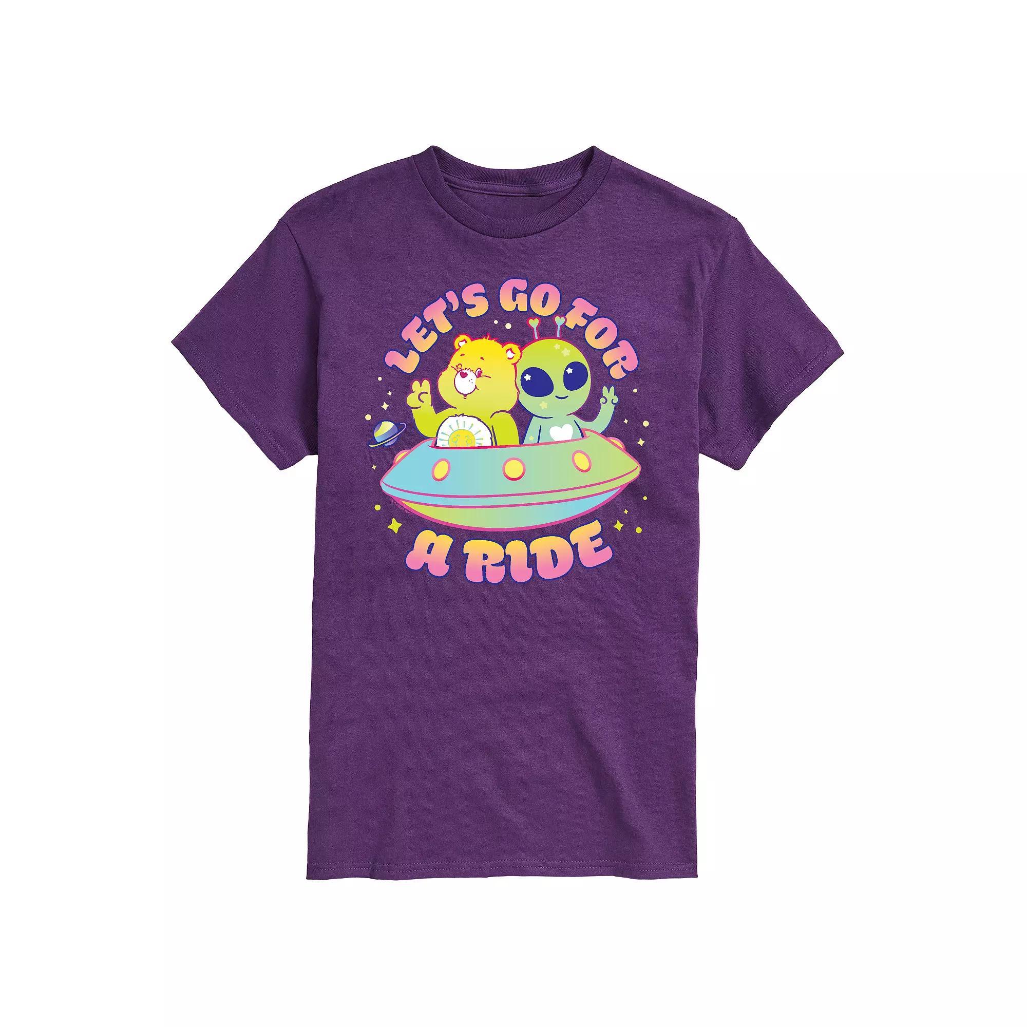 Men's Care Bears Road Trip Graphic Tee,  Product Image