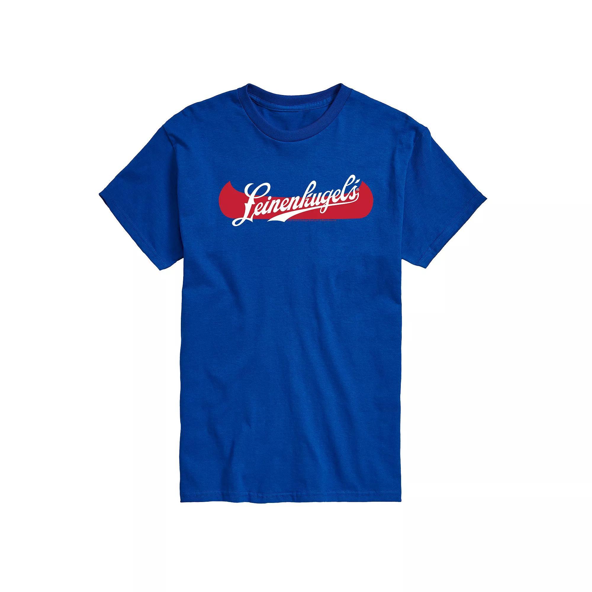 Men's Leinenkugel Canoe Logo Graphic Tee, Size: Small, Blue Product Image