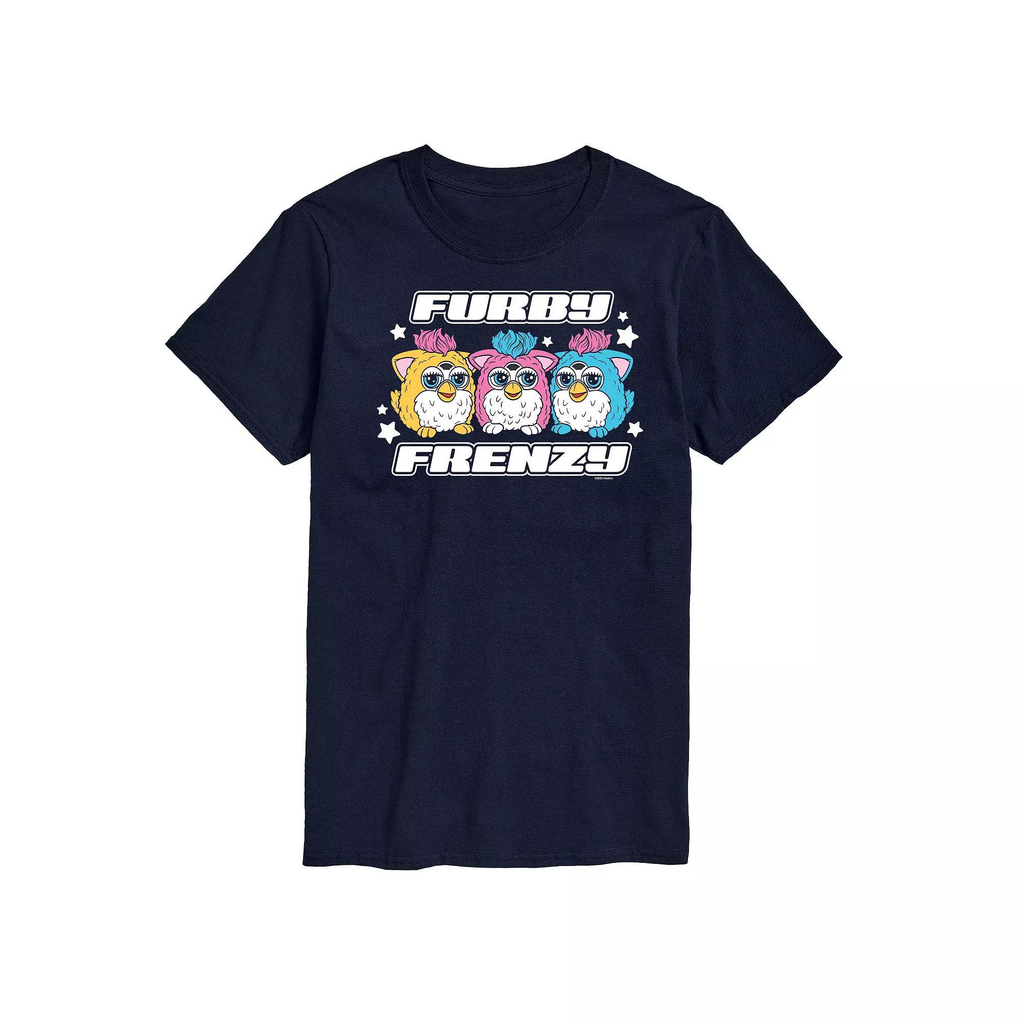 Men's Furby Frenzy Graphic Tee by Hasbro,  Product Image