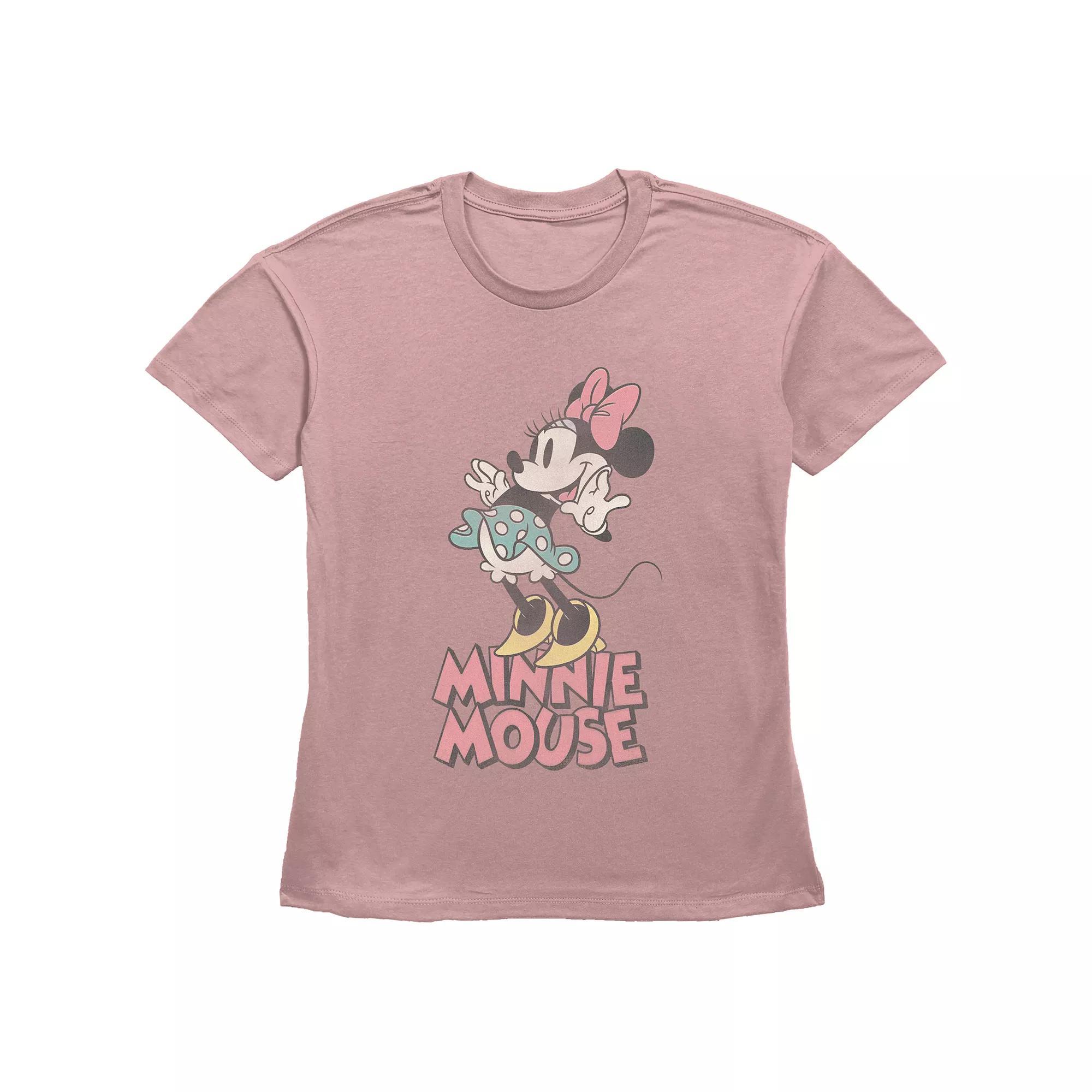 Disney's Minnie Mouse Classic Pose Women's Graphic Tee,  Product Image