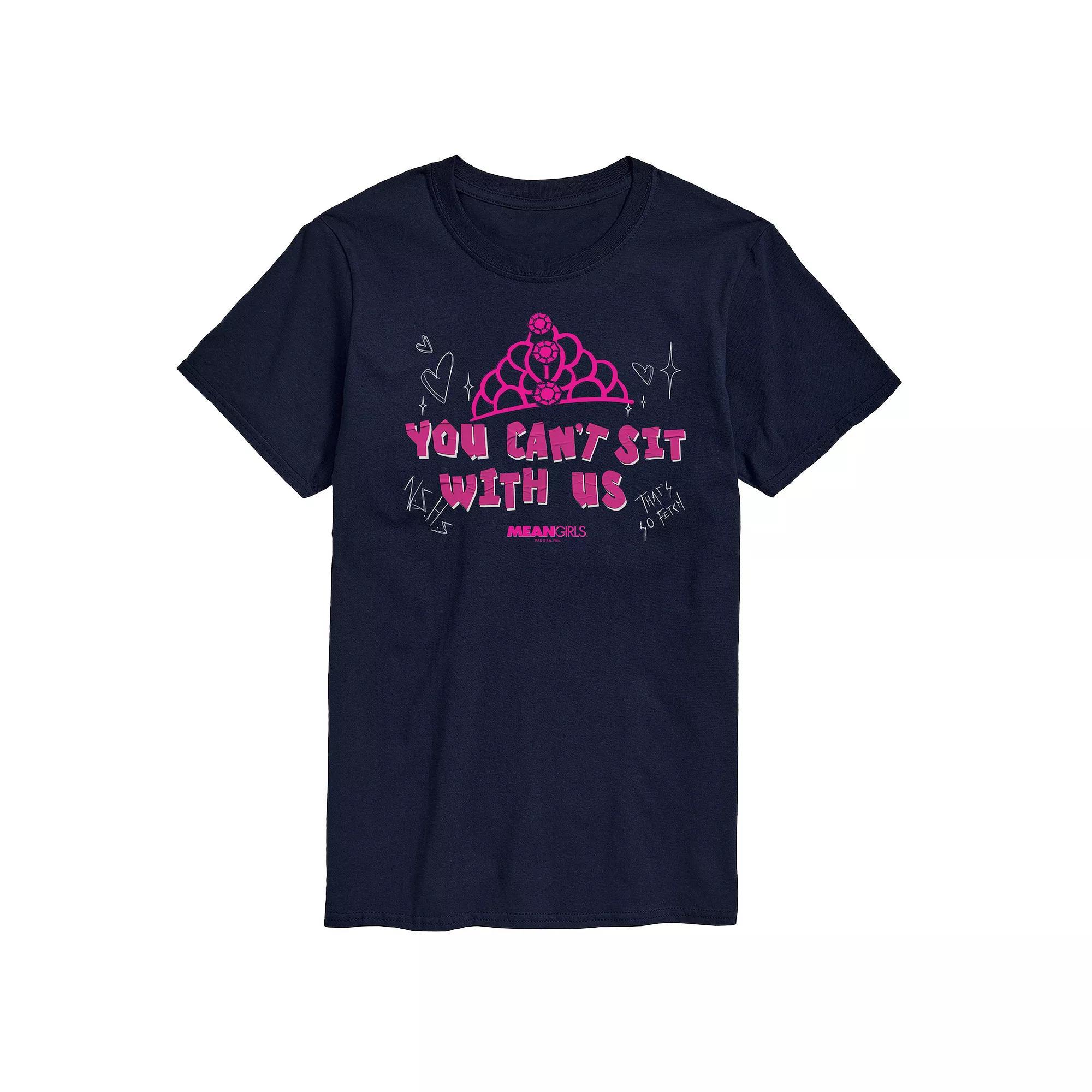Men's Mean Girls You Cant Sit With Us Graphic Tee,  Product Image