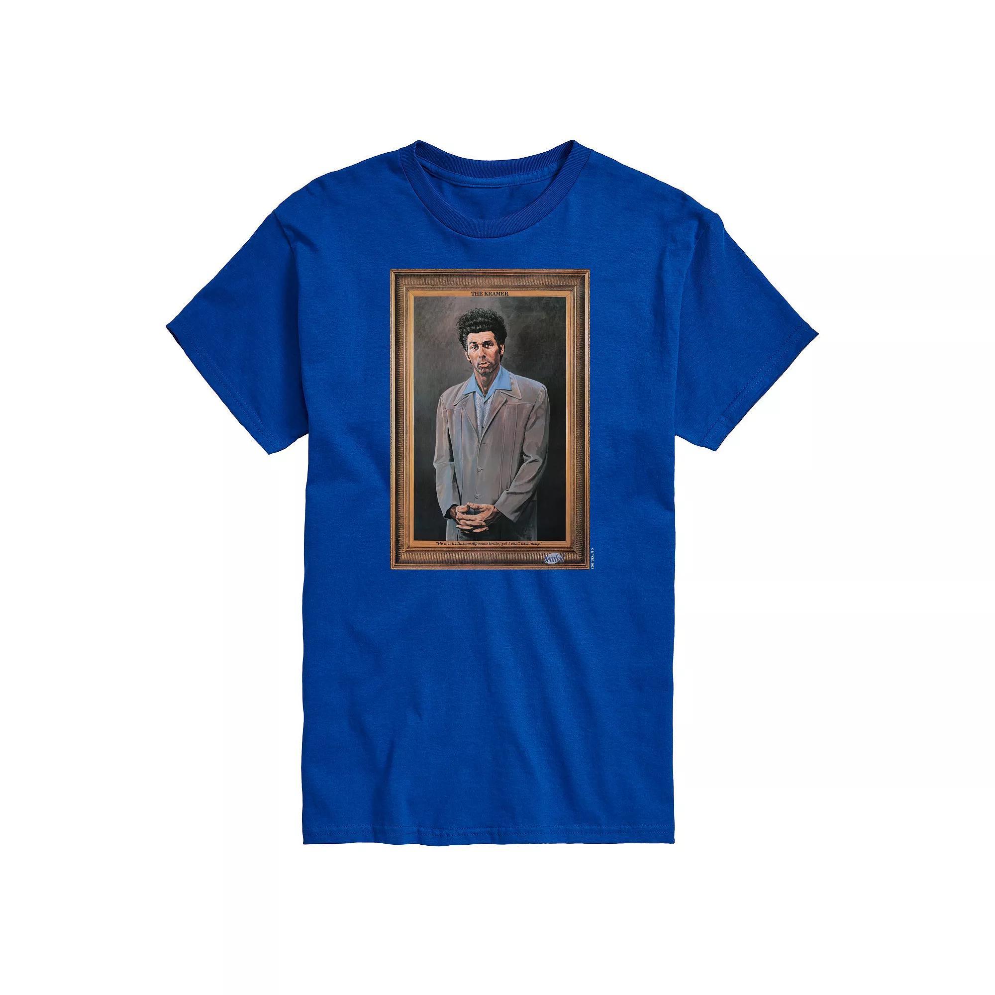 Men's Seinfeld Kramer Portrait Tee,  Product Image