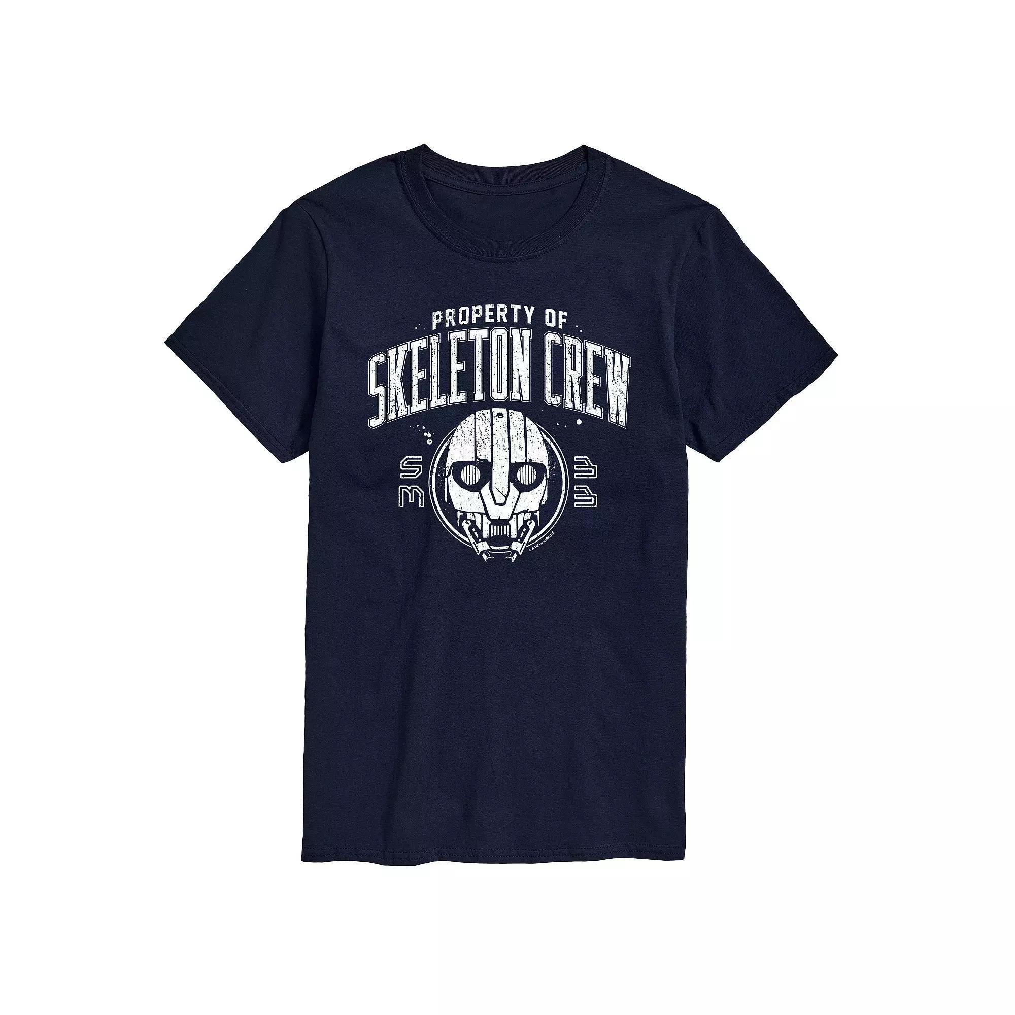 Big & Tall Star Wars Property Of Skeleton Crew Graphic Tee, Men's,  Product Image