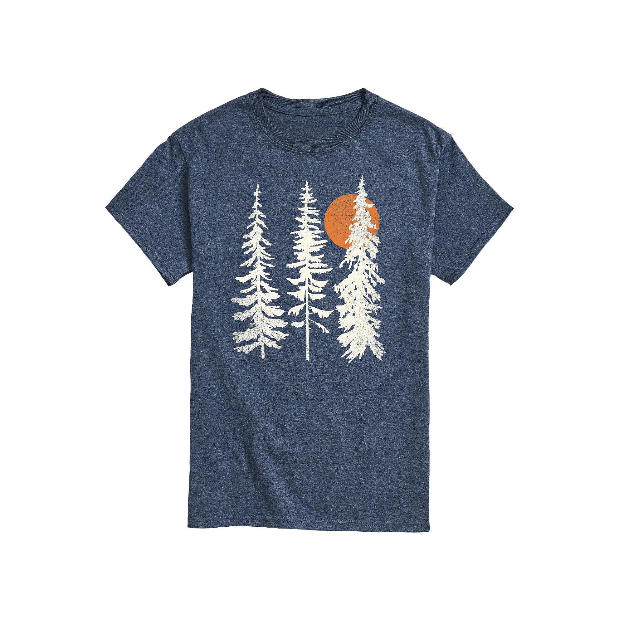 Men's Tree Trio Tee,  Product Image