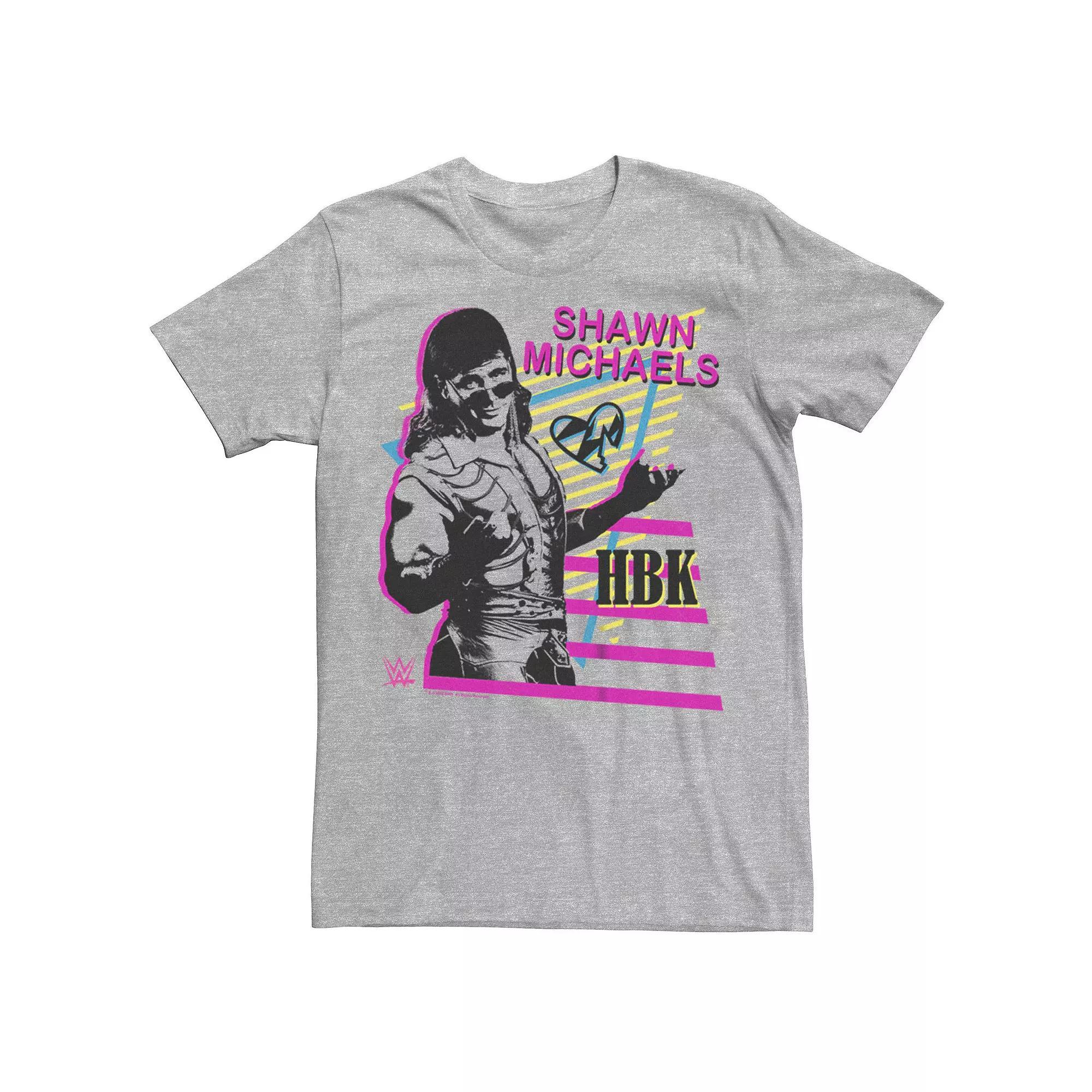 Big & Tall WWE HBK Shawn Michaels Retro Portrait Graphic Tee, Men's,  Product Image