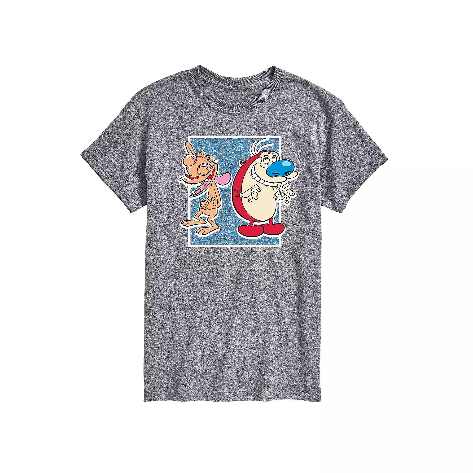 Men's Ren & Stimpy Laughing Tee,  Product Image