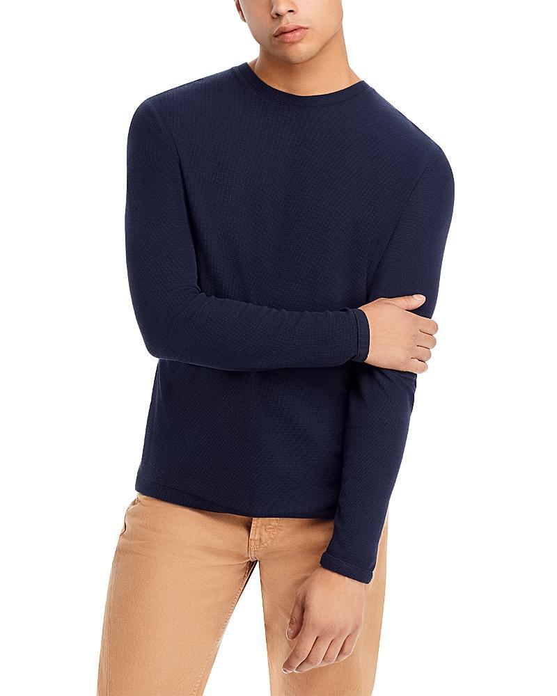 Men's Wool Quarter-Zip Polo Sweater Product Image