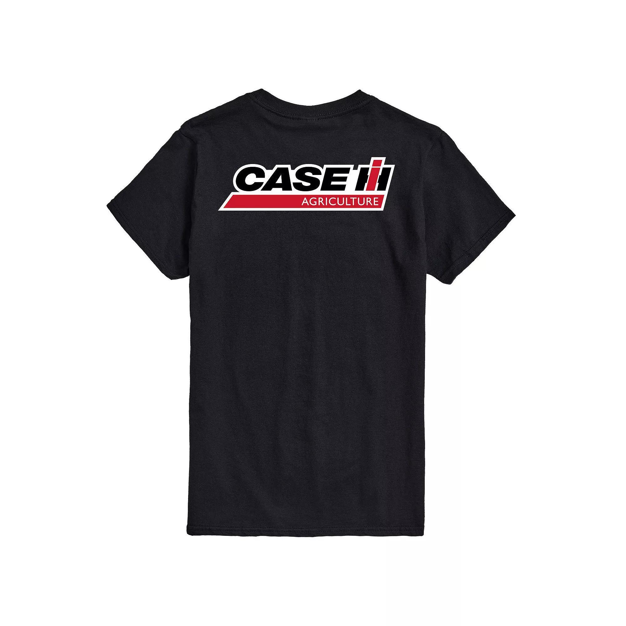 Men's Case IH Agriculture Logo Tee, Size: Small, Black Product Image