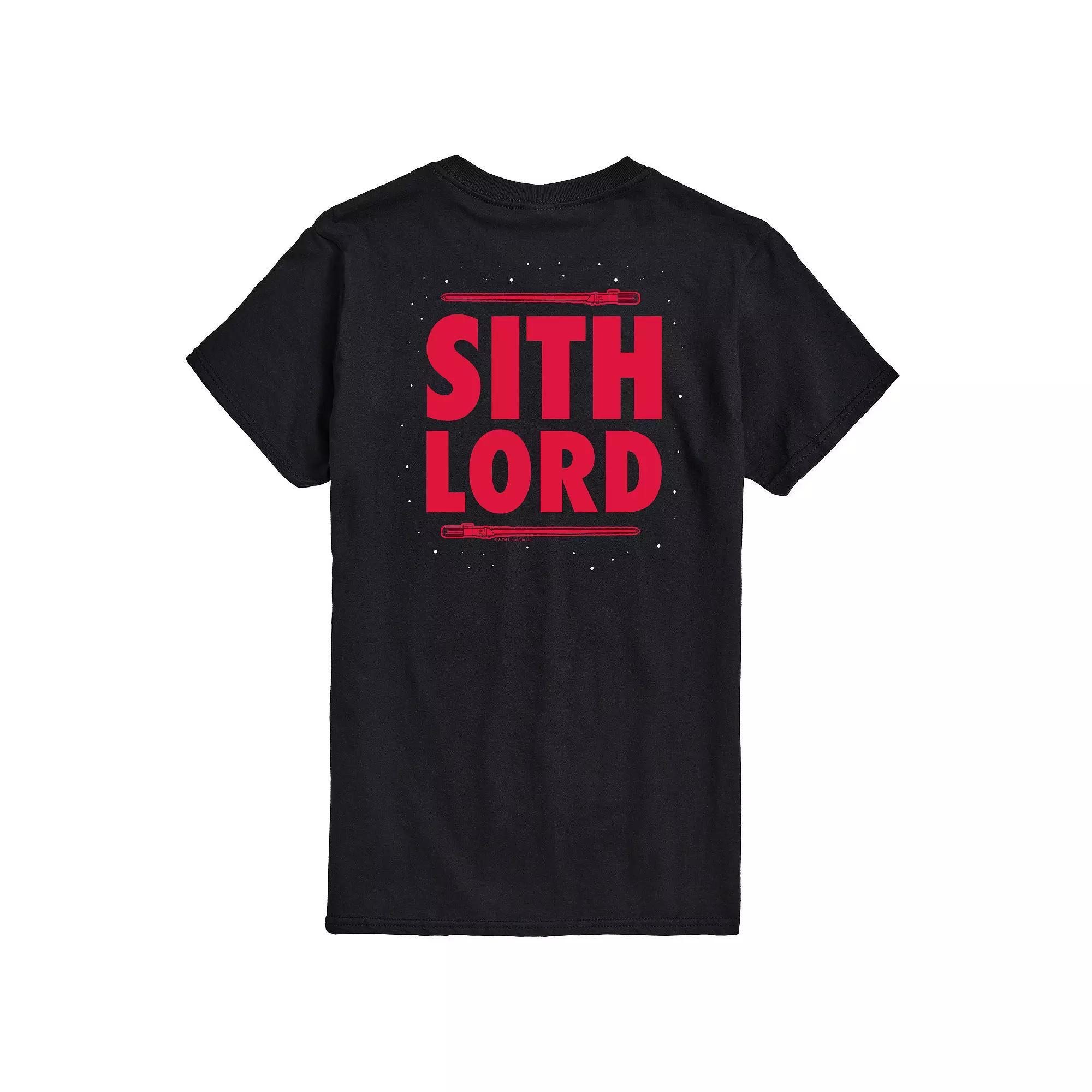 Big & Tall Star Wars Sith Lord Graphic Tee, Men's,  Product Image
