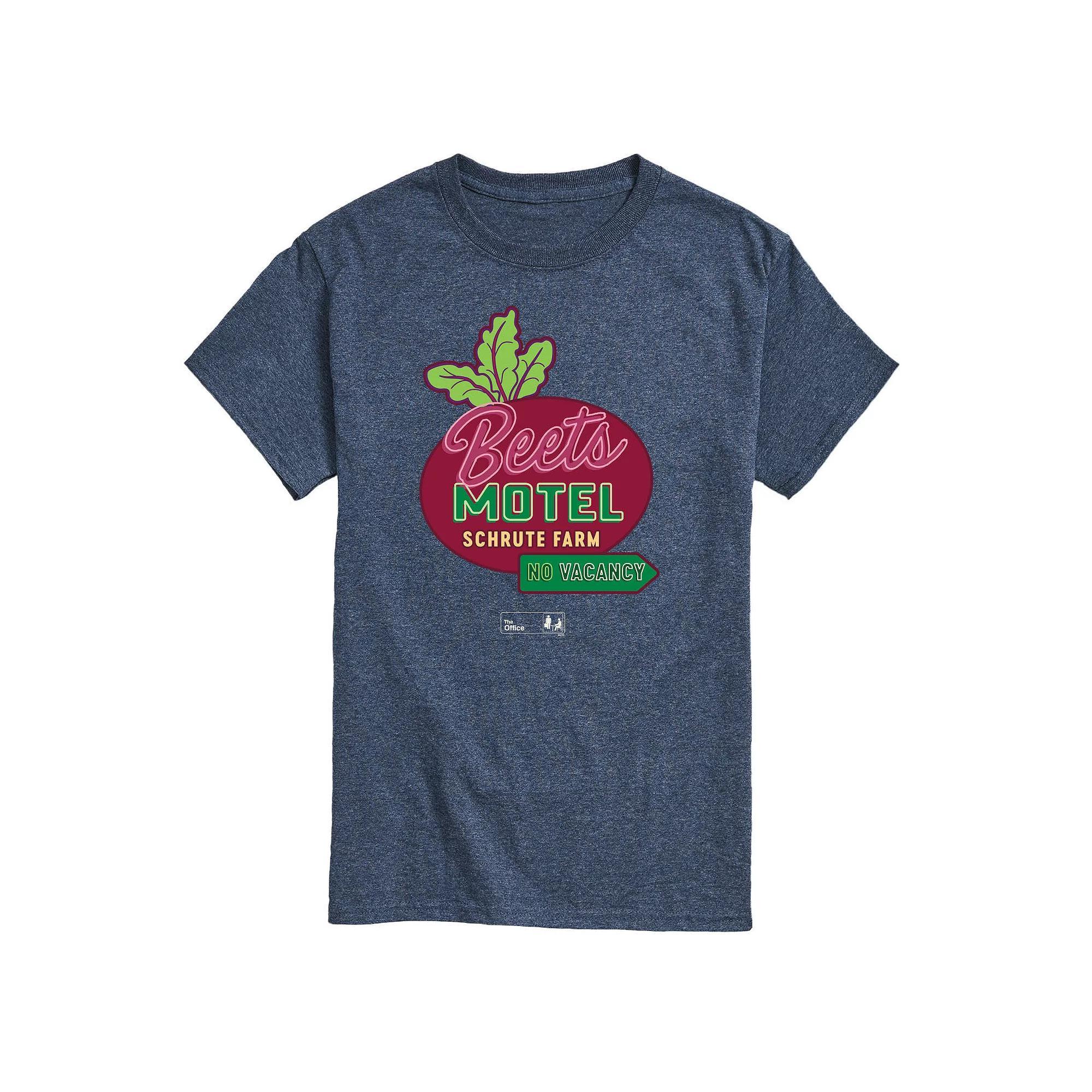 Men's The Office Beets Motel Tee, Size: XL, Blue Product Image