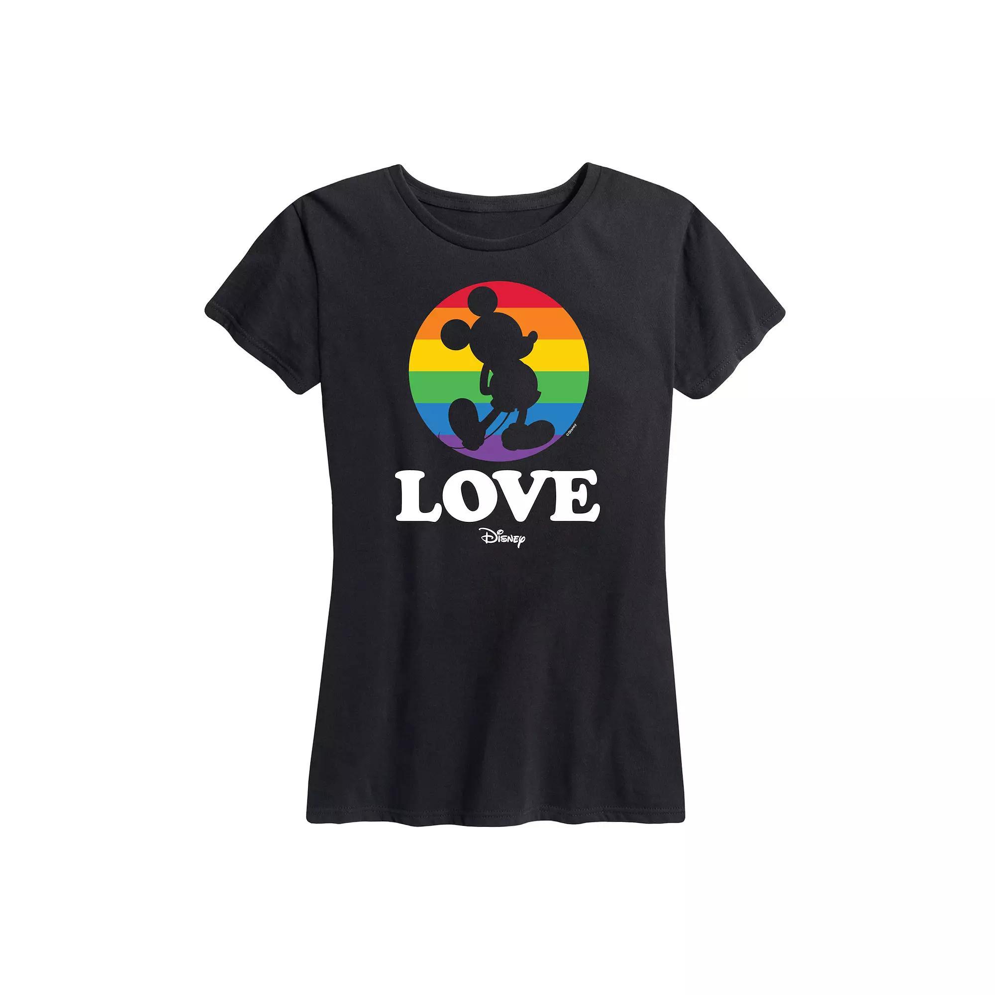 Disney's Mickey Mouse Women's Love Graphic Tee,  Product Image