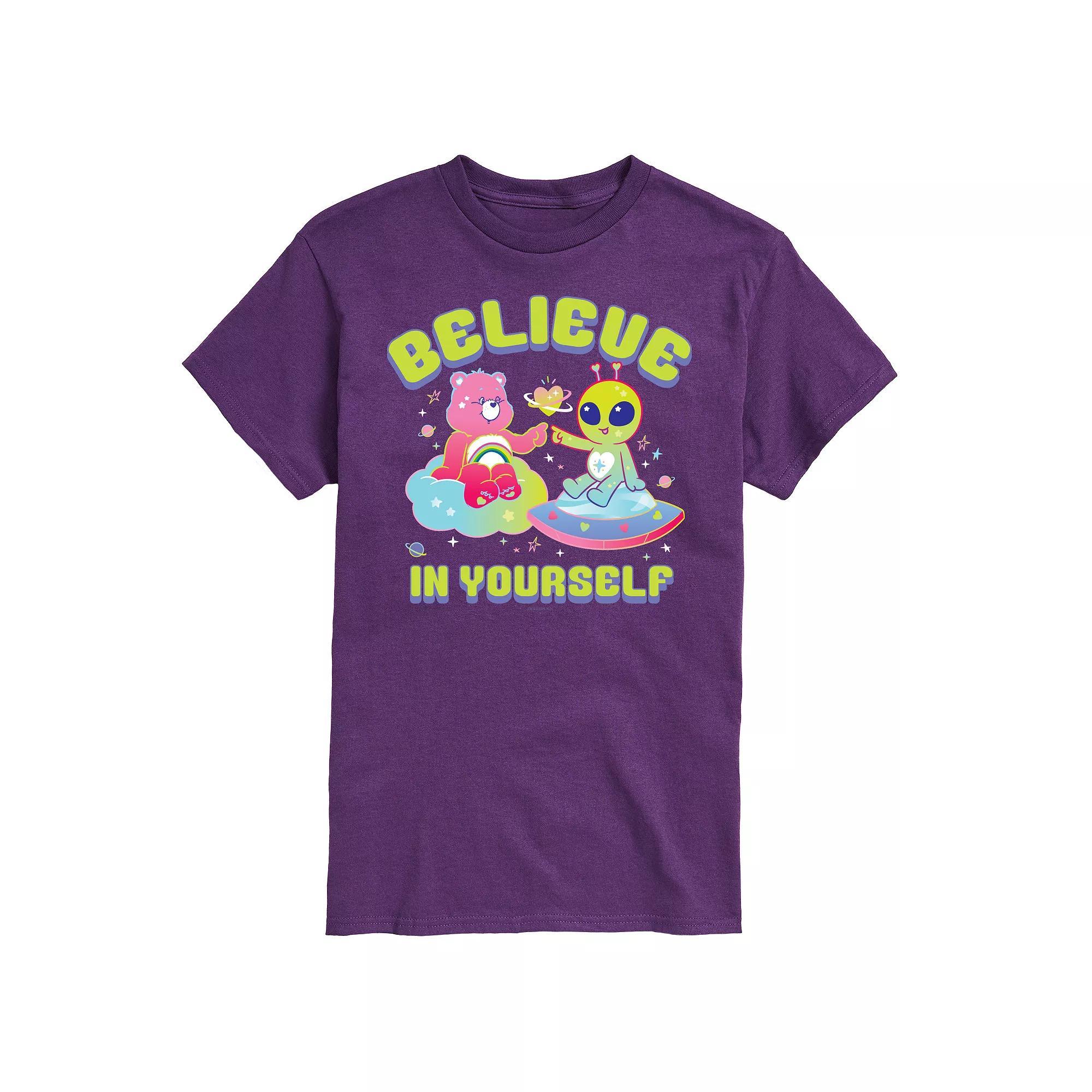 Men's Care Bears Believe Product Image