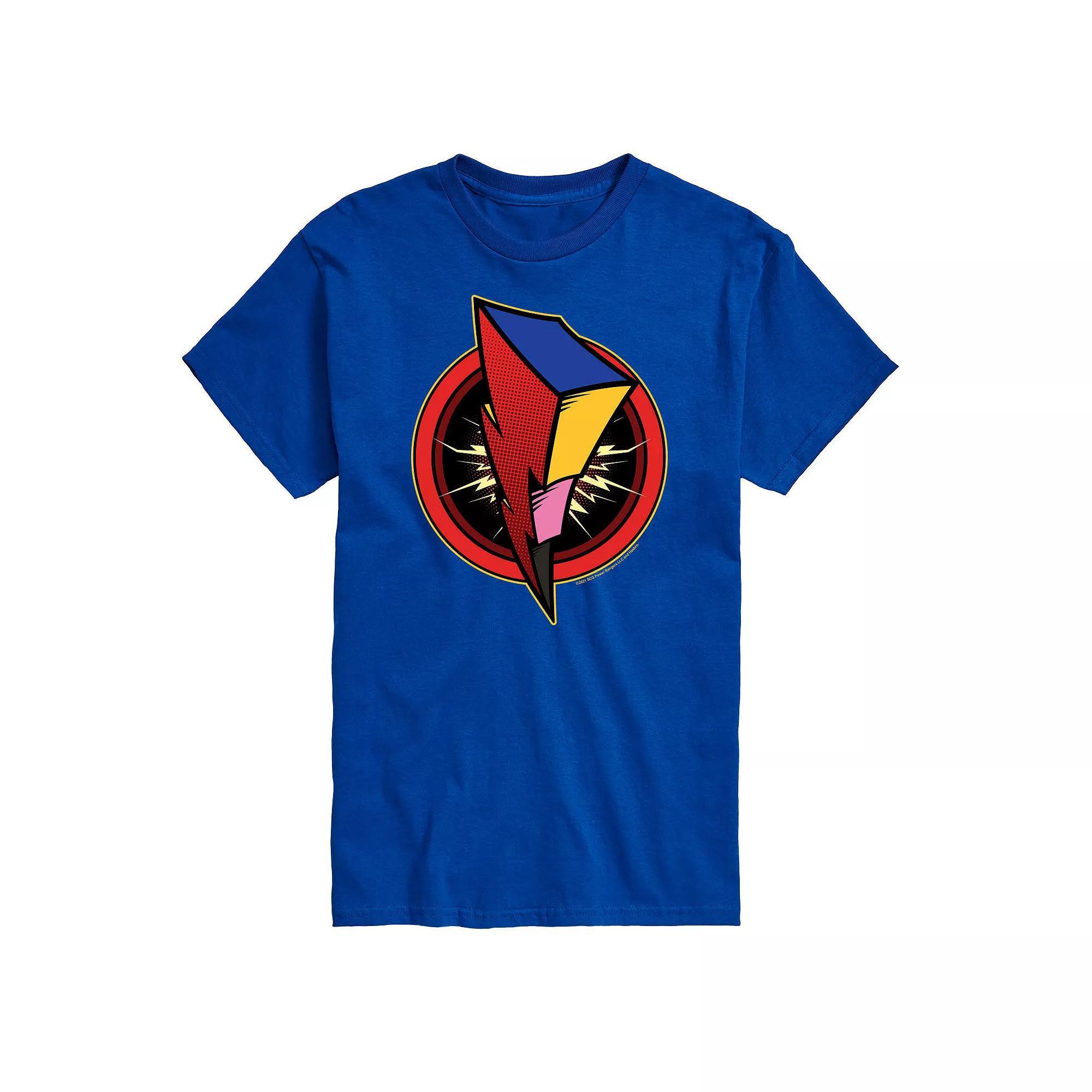Men's Power Rangers Bolt Logo Tee,  Product Image