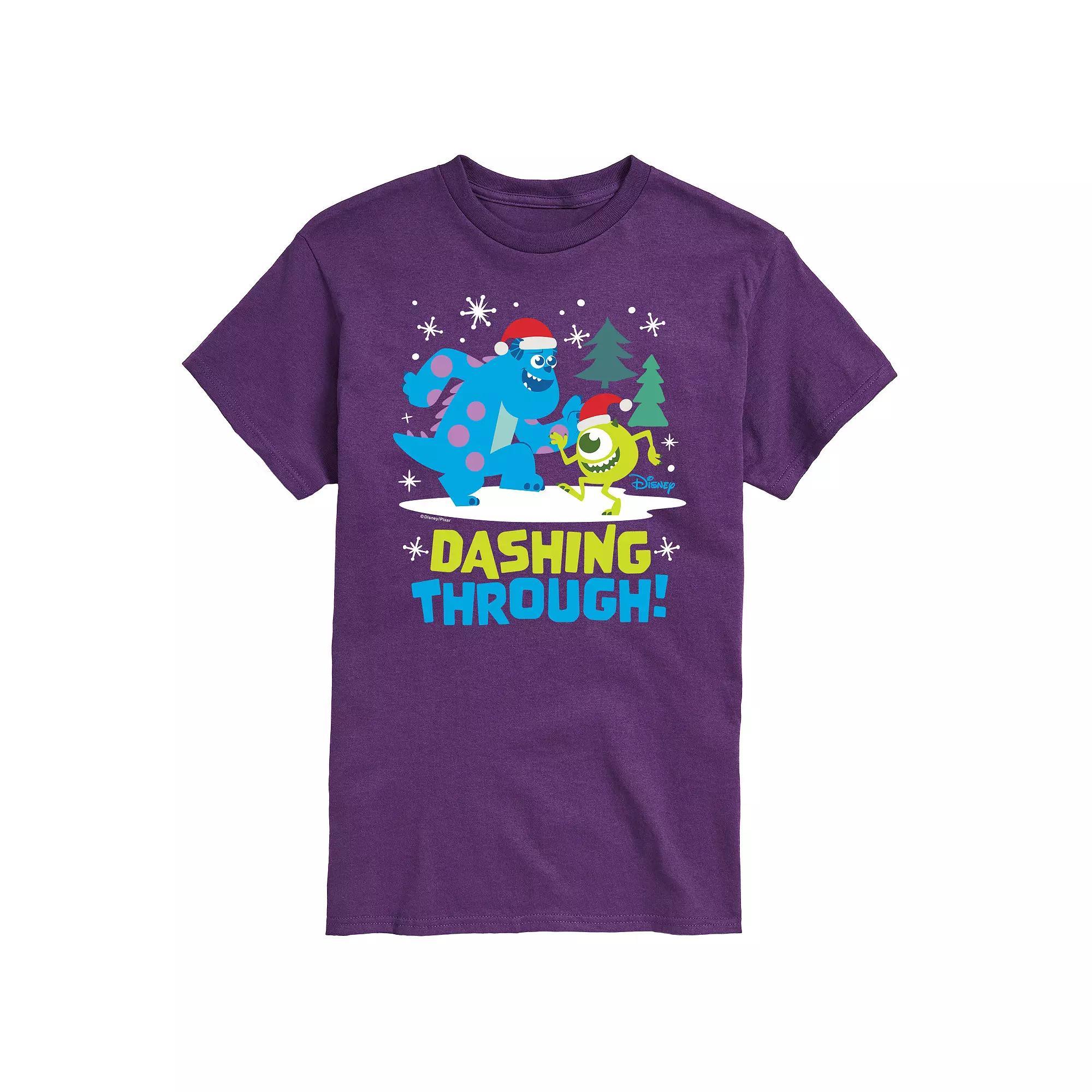 Disney's Monster Inc. Men's Dashing Through,  Product Image