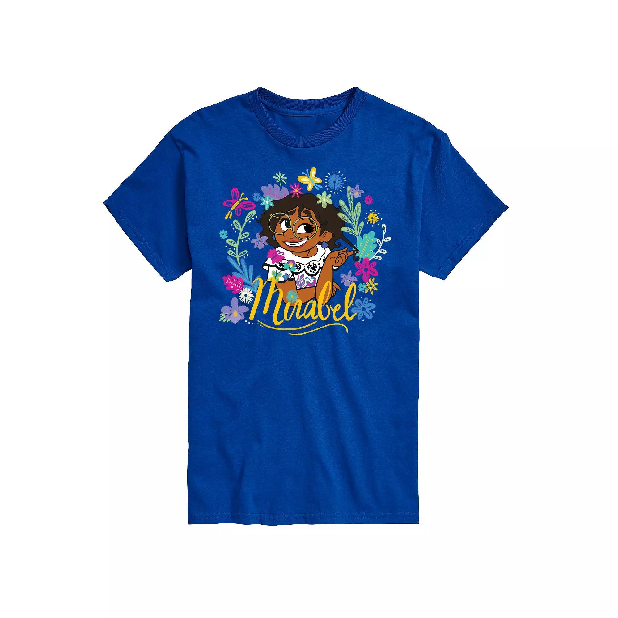 Disney's Encanto Mirabel Floral Men's Graphic Tee,  Product Image
