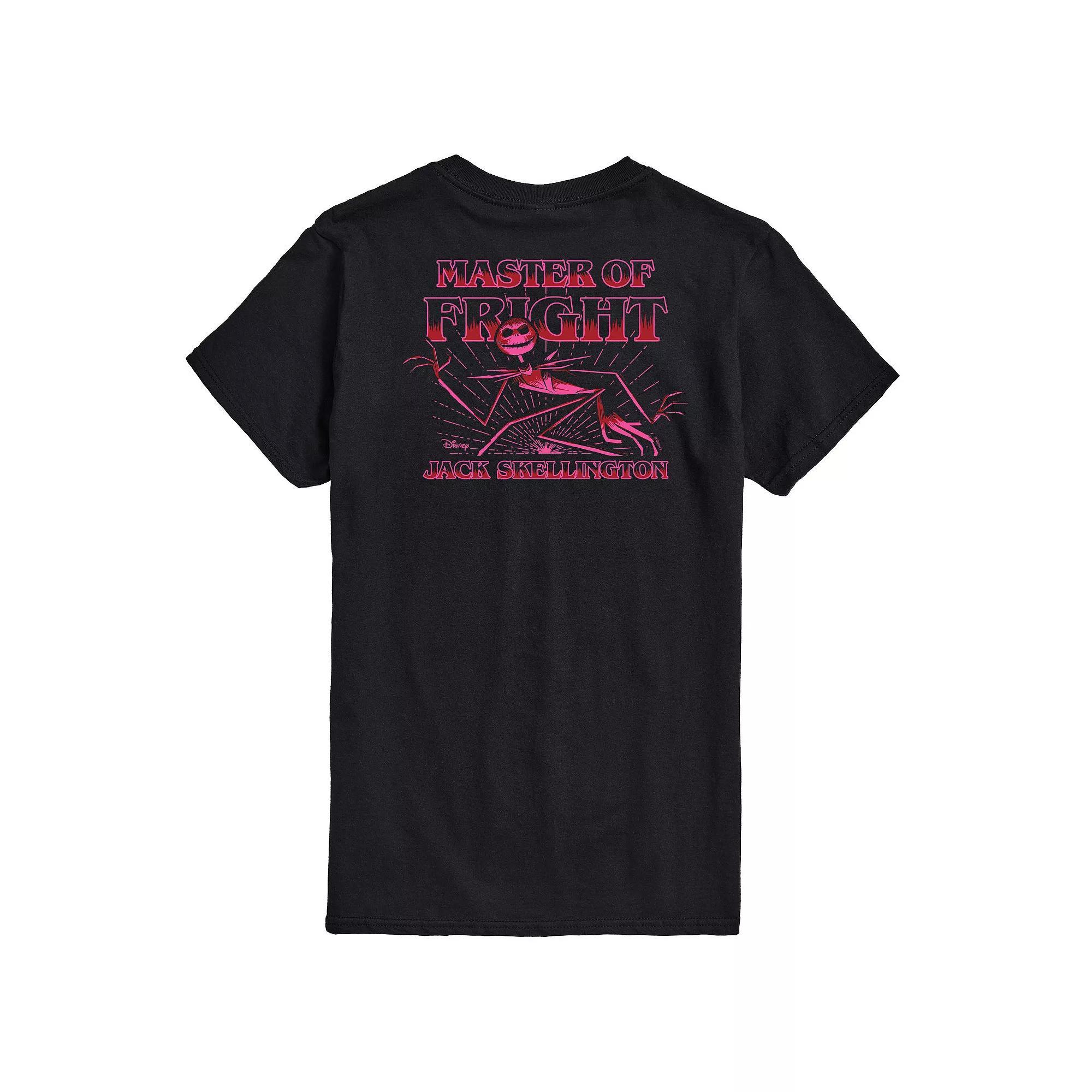 Disney's The Nightmare Before Christmas Big & Tall Master Of Fright Jack Skellington Graphic Tee, Men's,  Product Image