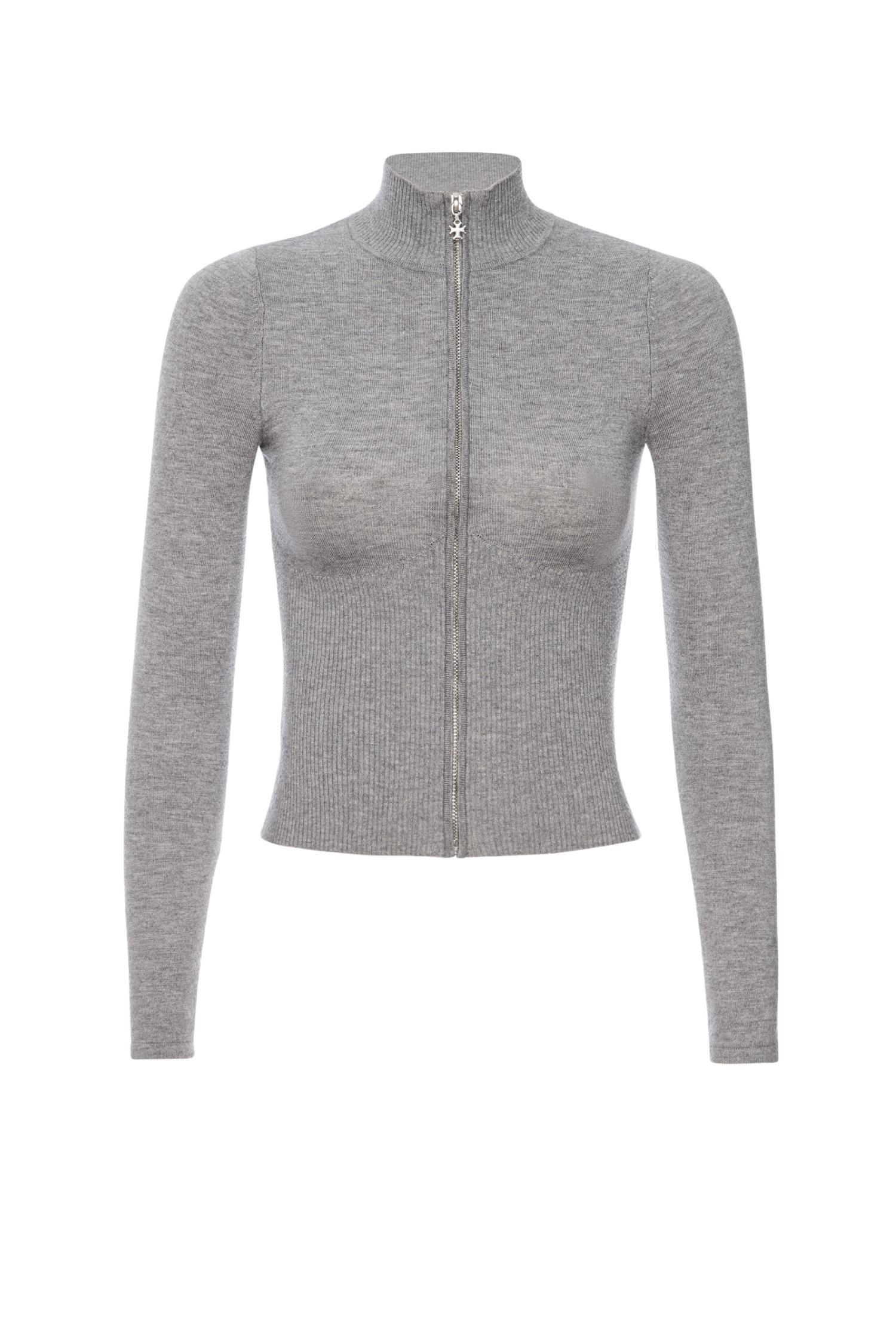 VLAD ZIP UP - MINK Product Image