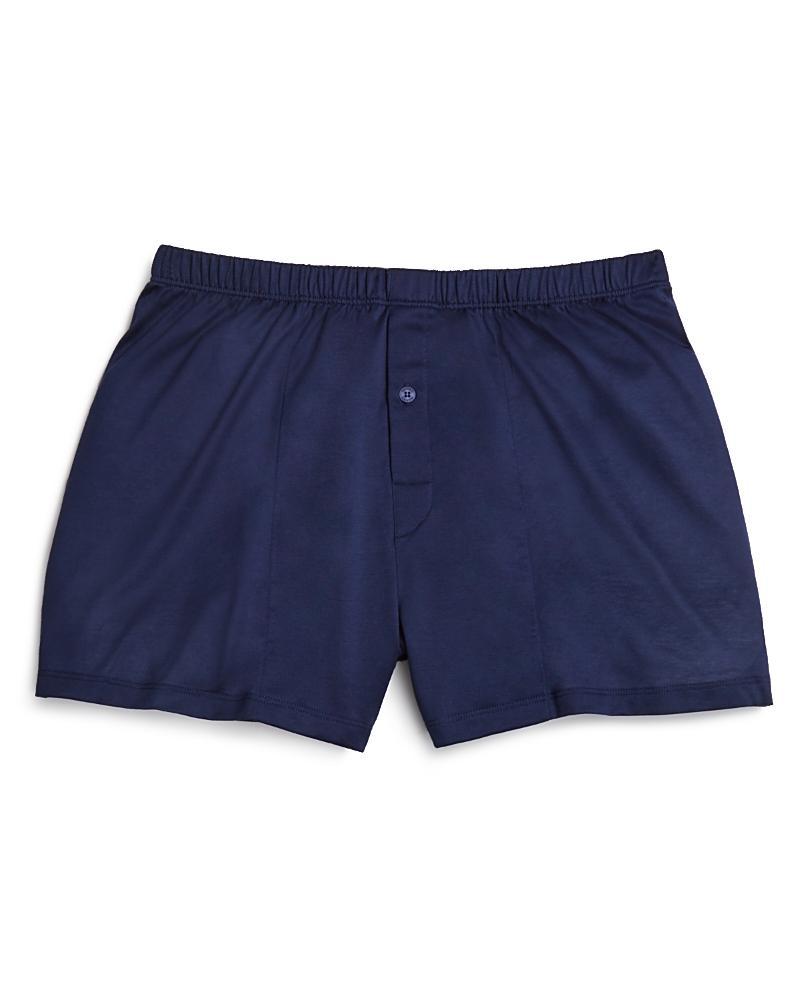 Mens Sporty Mercerized Cotton Boxers Product Image