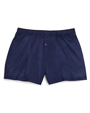 Mens Sporty Mercerized Cotton Boxers Product Image