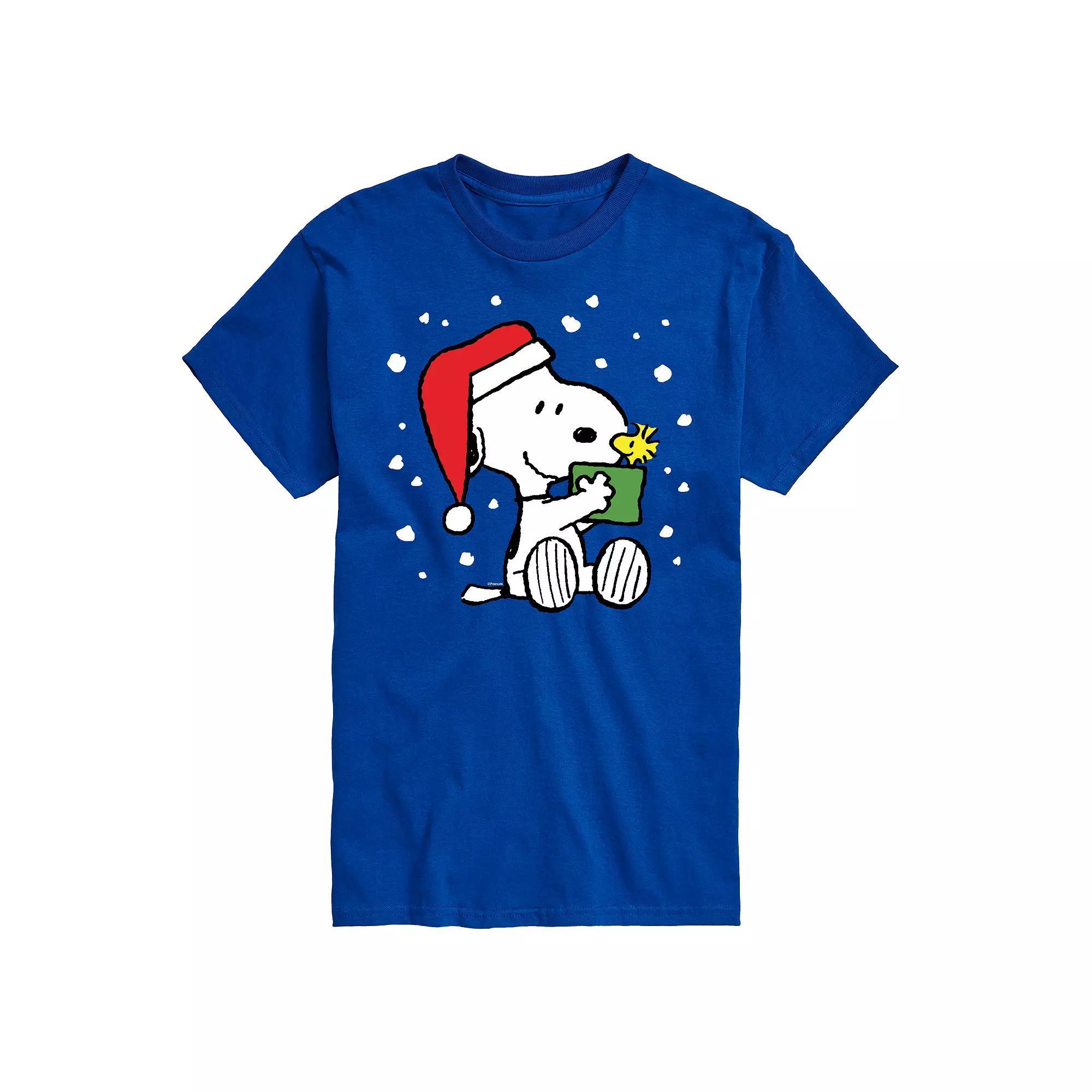 Men's Peanuts Snoopy Present Tee,  Product Image