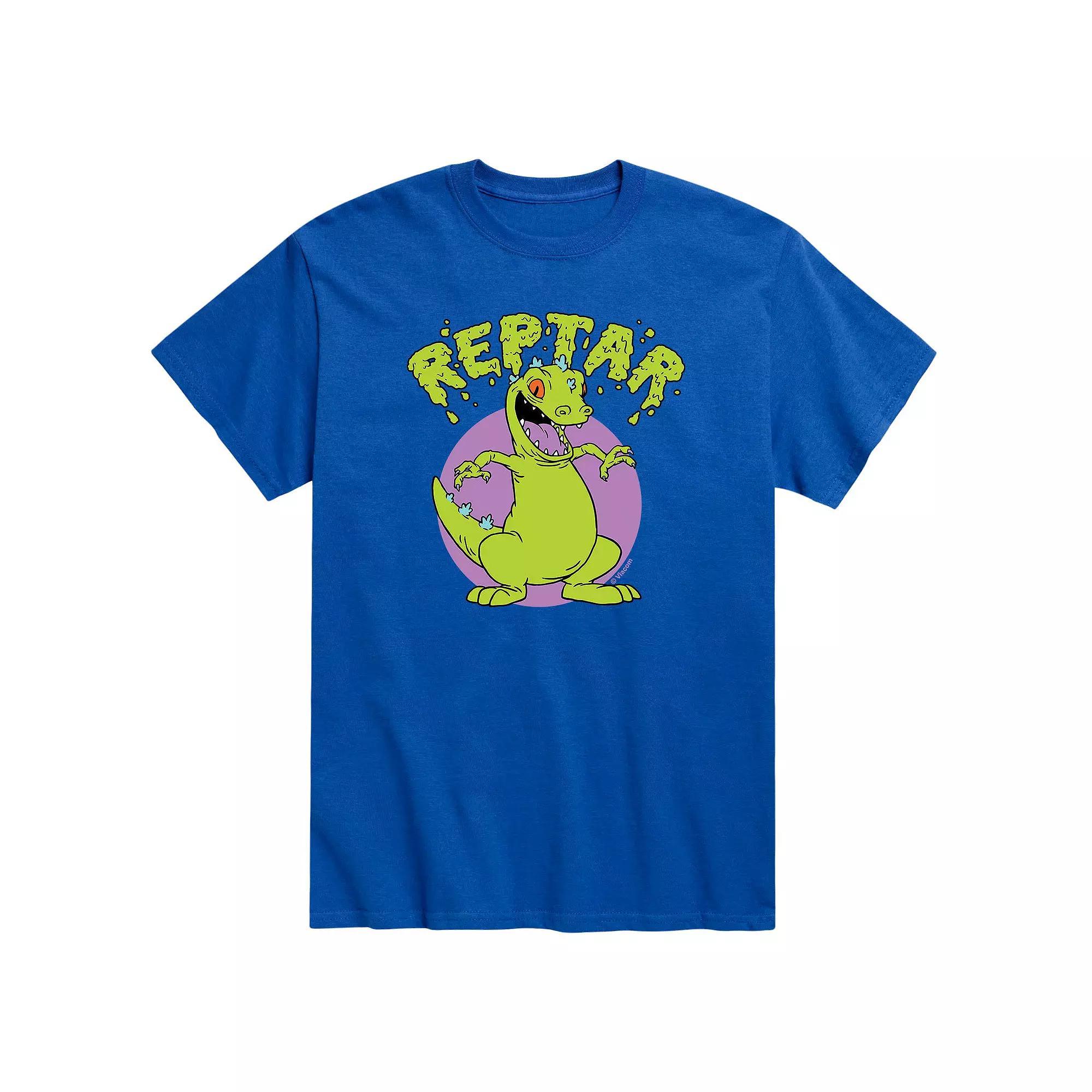Men's Rugrats Reptar Slime Tee,  Product Image