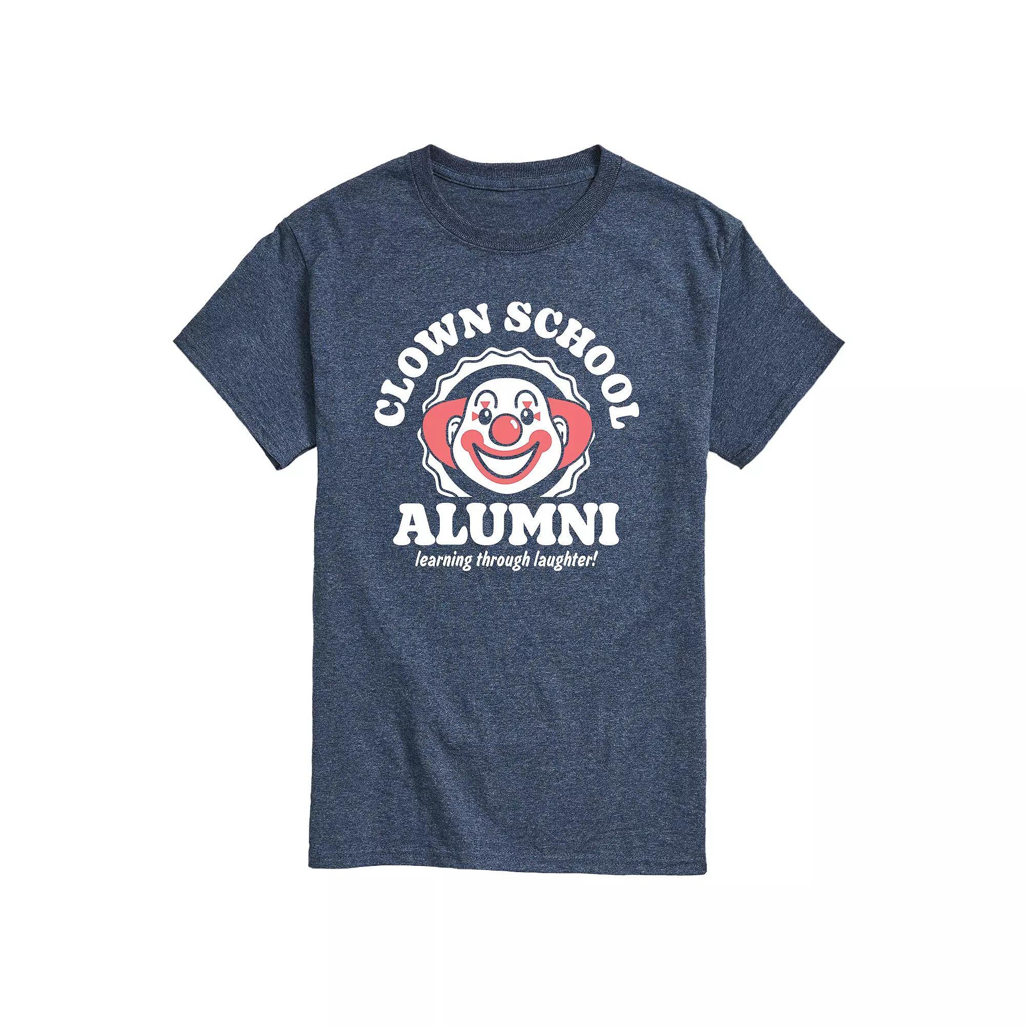 Men's Clown School Alum Graphic Tee,  Product Image