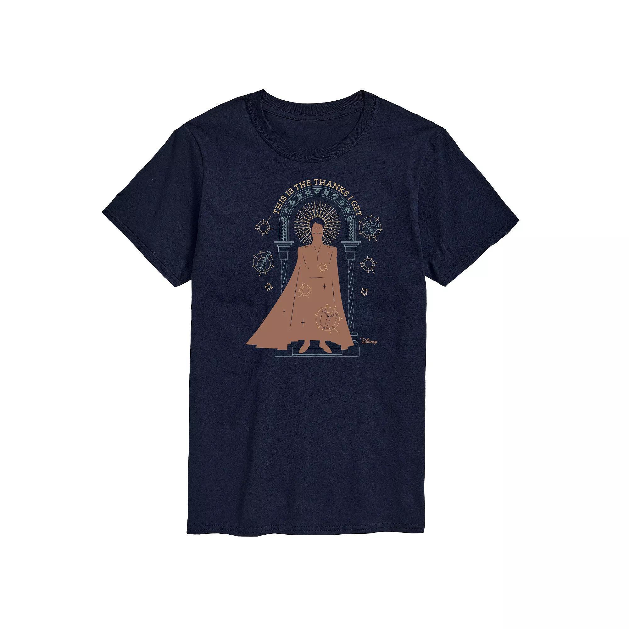 Disney's Wish King Magnifico Men's Thanks I Get Graphic Tee,  Product Image