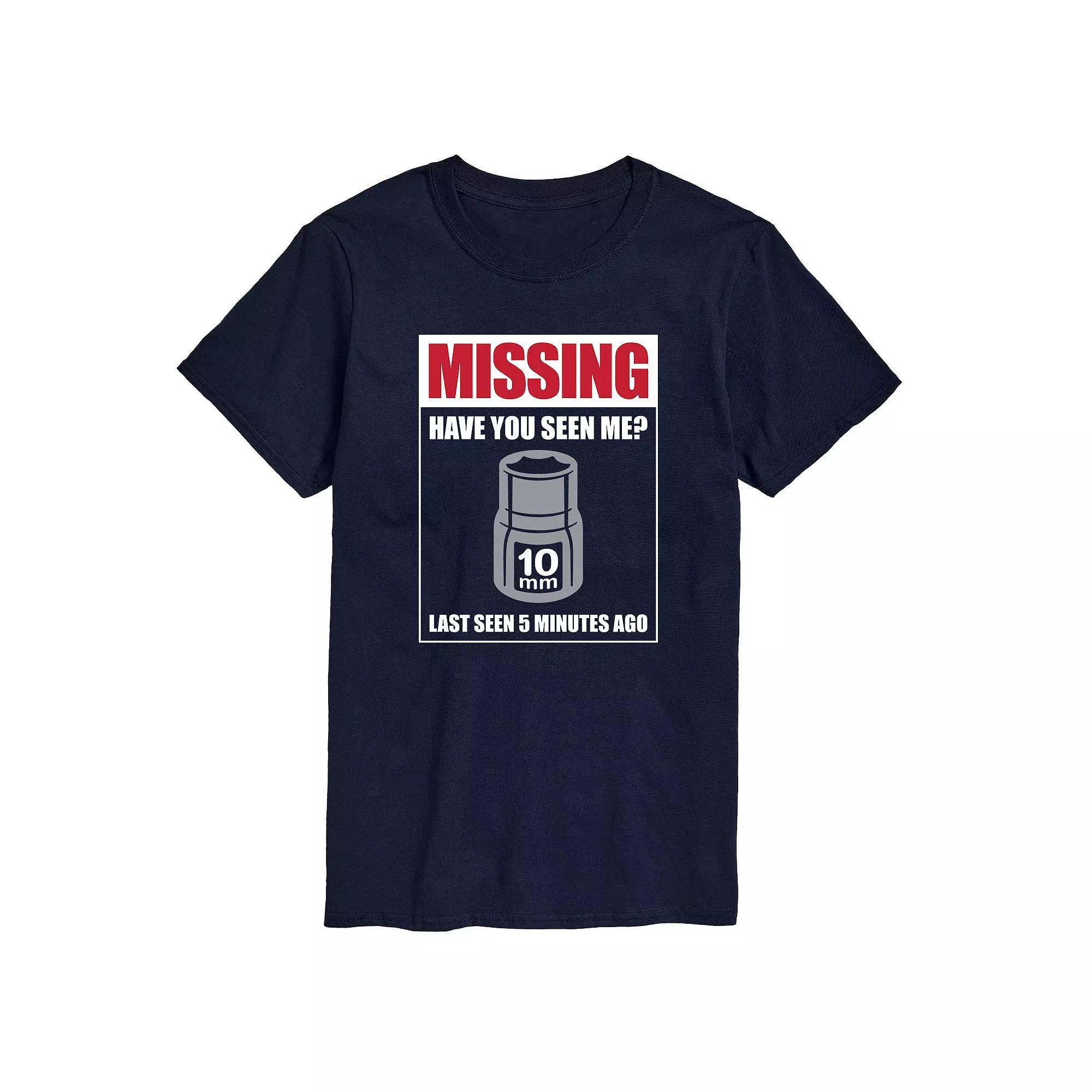 Men's Missing Socket Tee,  Product Image