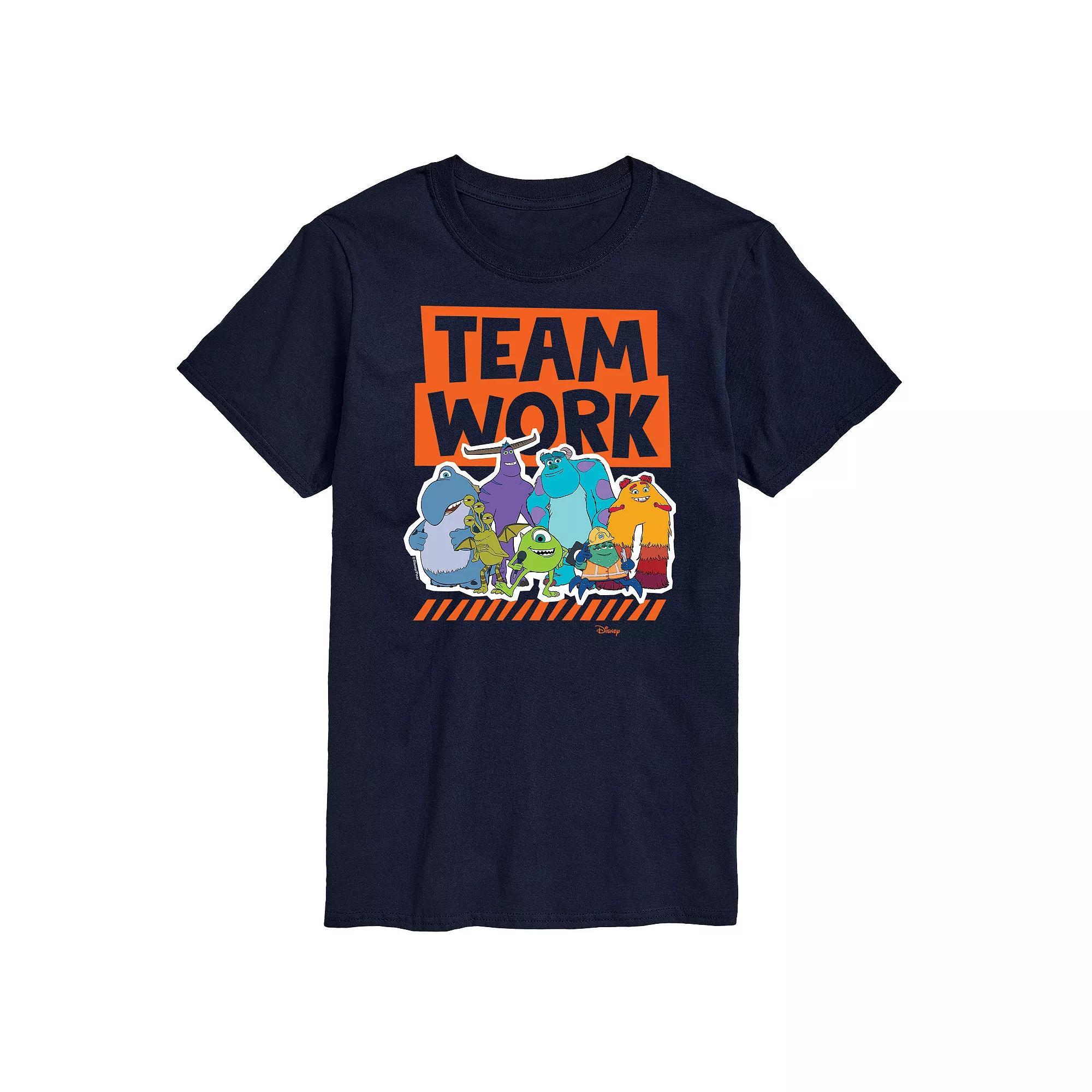 Disney/Pixar's Monsters At Work Men's Teamwork Graphic Tee,  Product Image